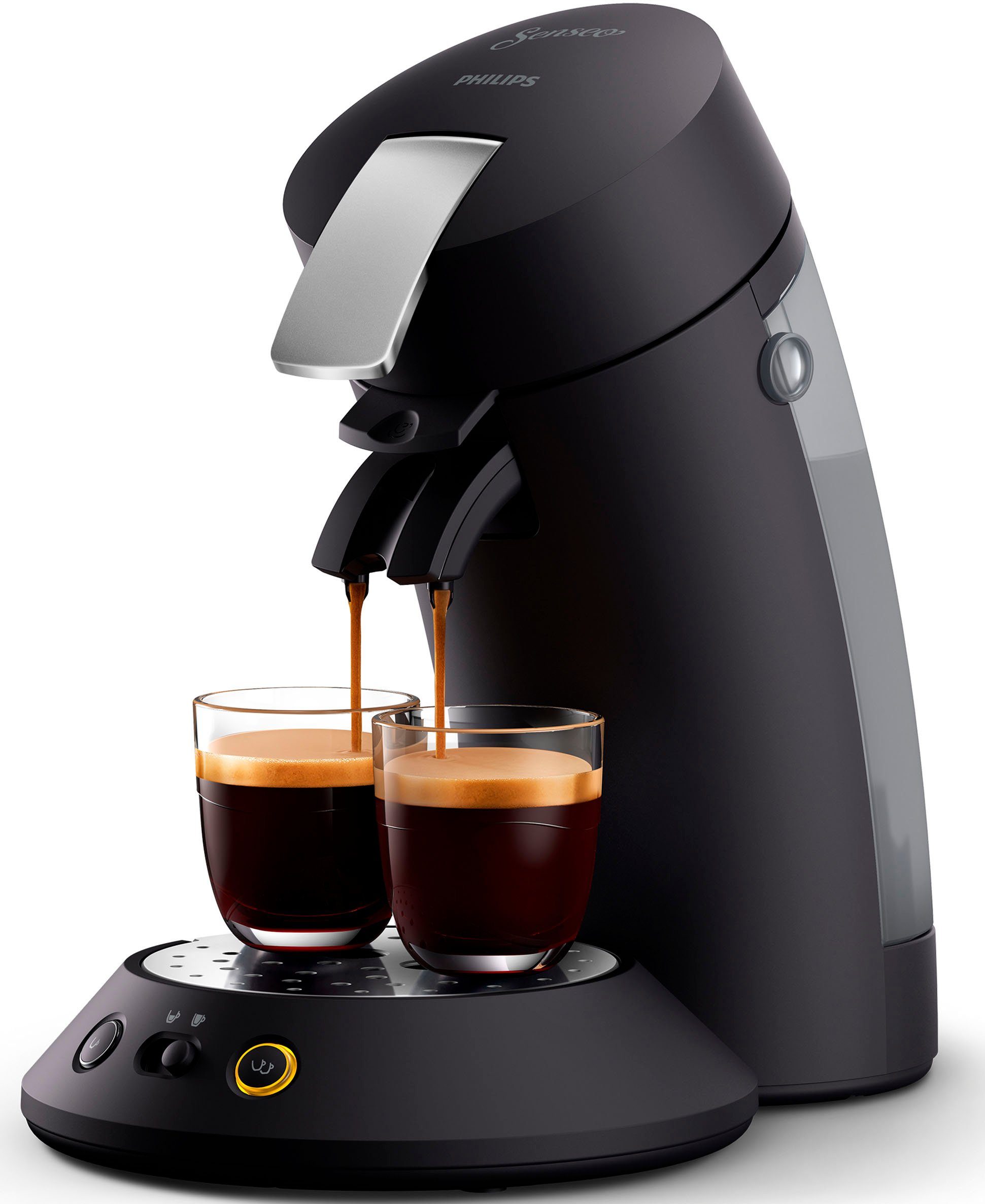 Secondhandladen Philips Senseo Plus Original Kaffeepadmaschine CSA220/69 Senseo