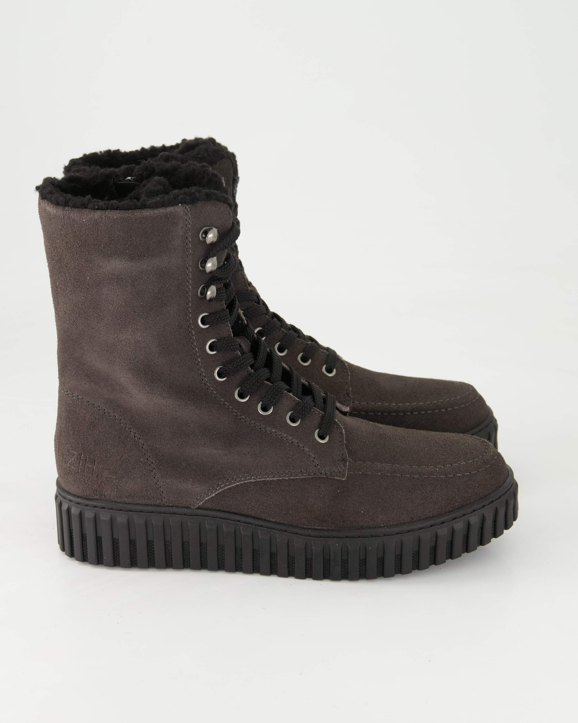 ZAHIRA 14690.004-303 Schnürstiefelette Obermaterial: Leder