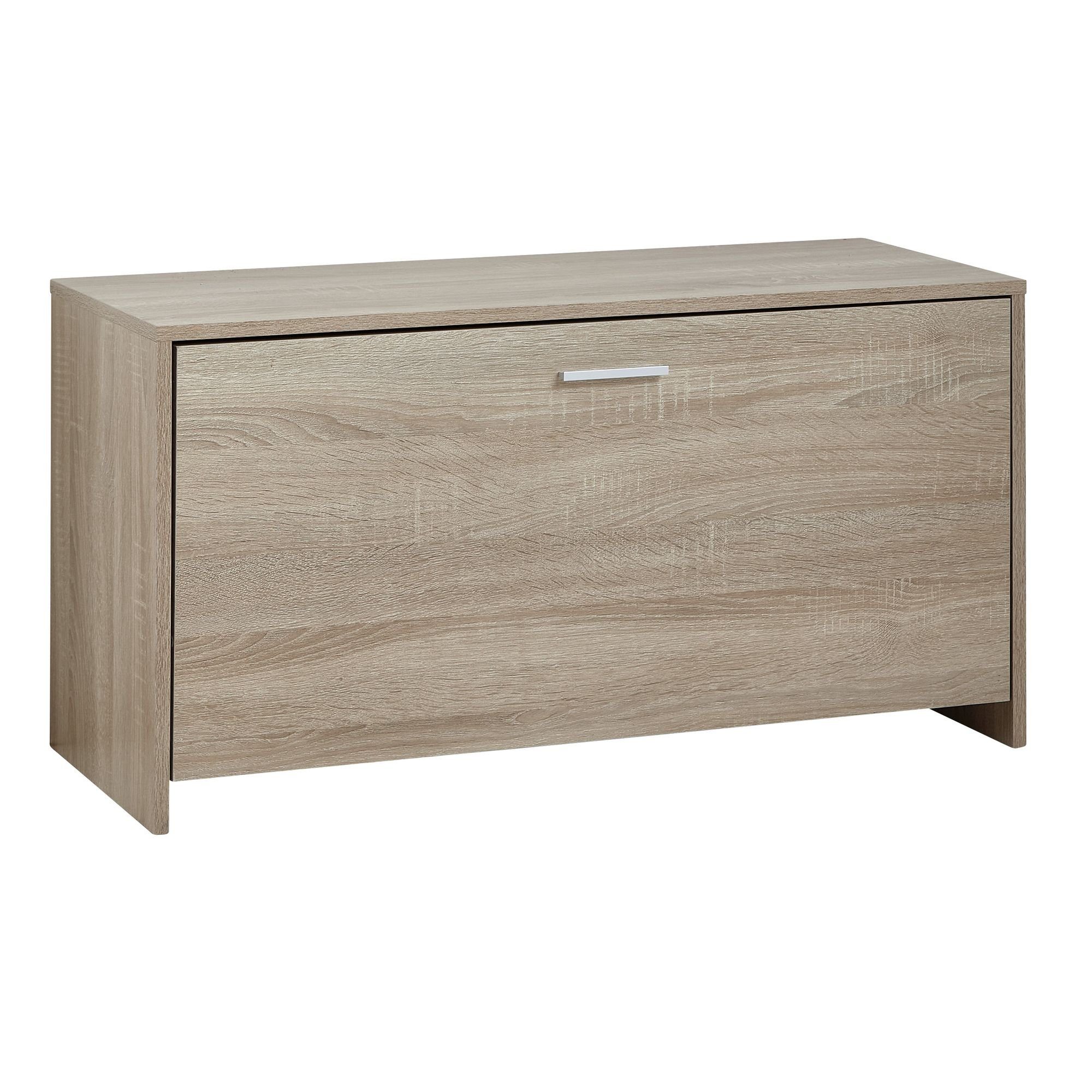 Wohnling Schuhregal »WL6.396«, Sonoma Eiche 90x48,5x38,5 cm