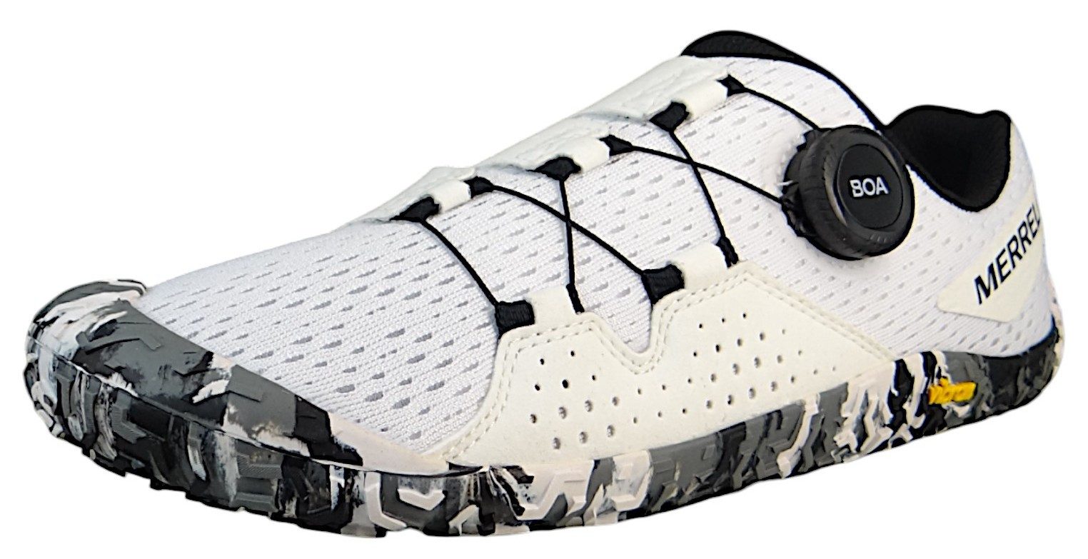Merrell J068451 Vapor Glove 6 Boa White/Black Schnürschuh