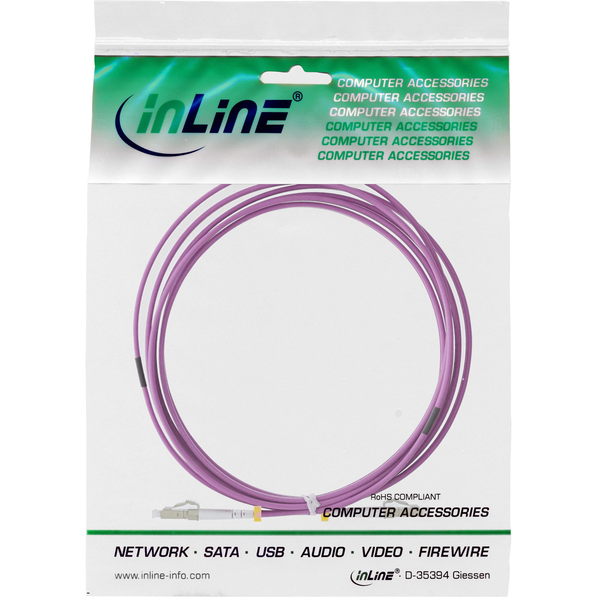 Inline TV-Kabel