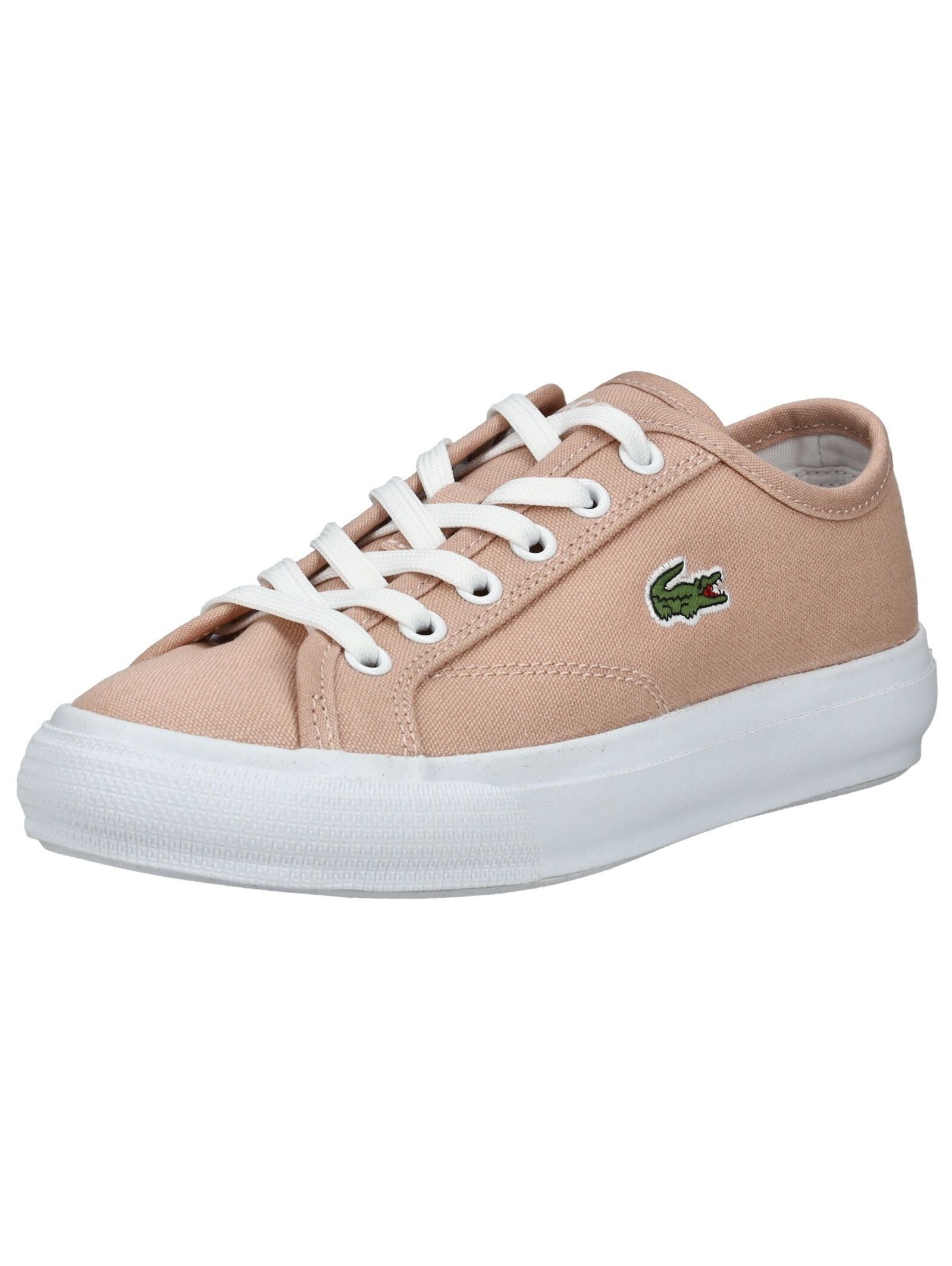 Lacoste Sneaker Baumwolle . Sneaker