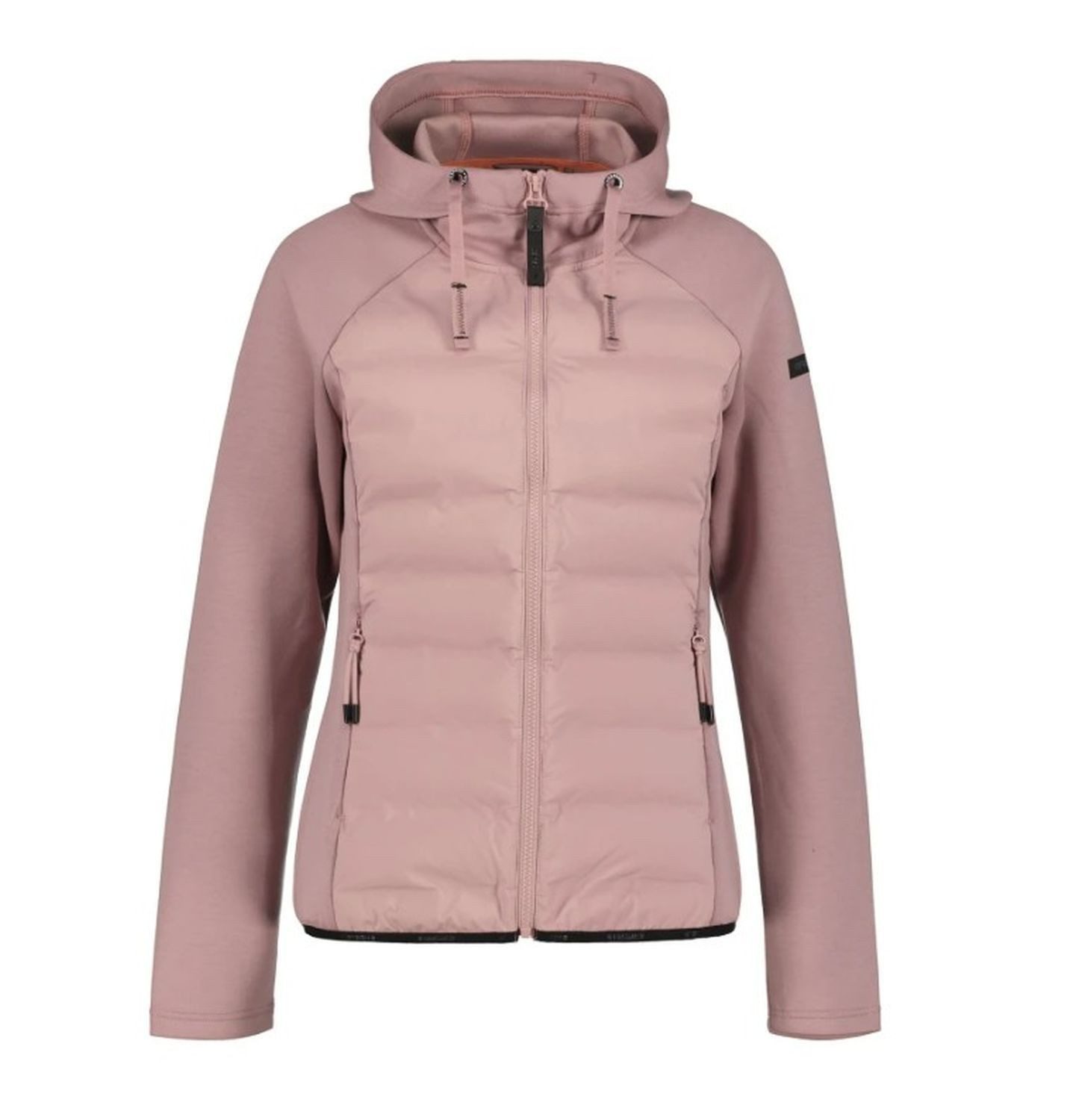 Icepeak Allwetterjacke Icepeak Hybrid-Midlayer Jacke Ashburn Lavendel günstig online kaufen