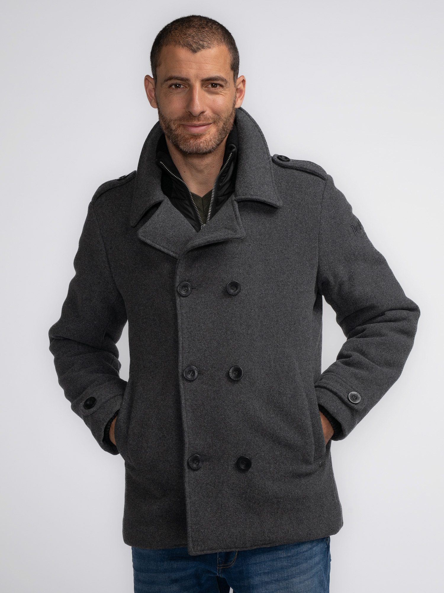 Petrol Industries Winterjacke Peacoat Jacke Chequamegon günstig online kaufen