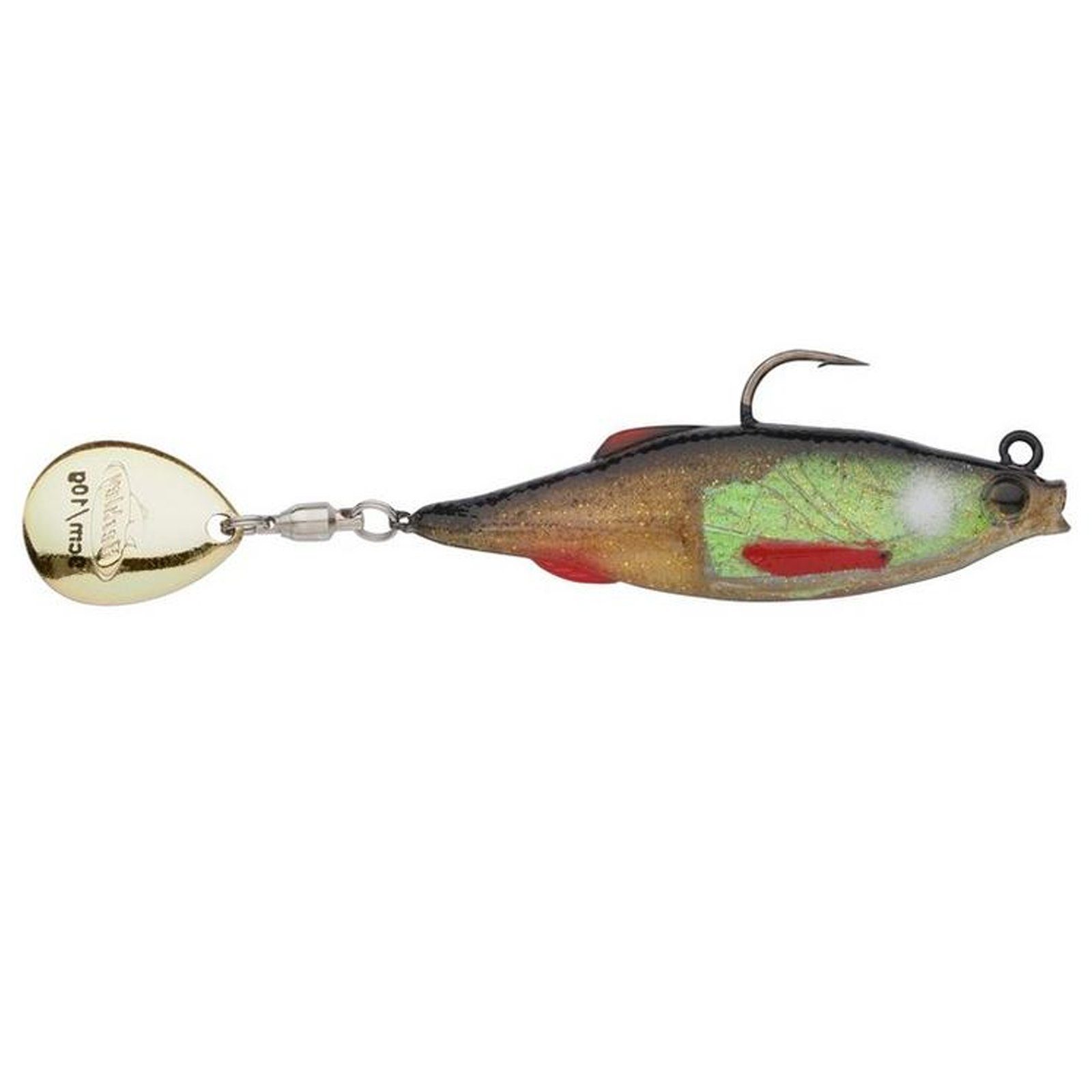 9cm Gummifisch-Spinner Pulse Berkley Berkley Flash Bream Realistic Kunstköder,