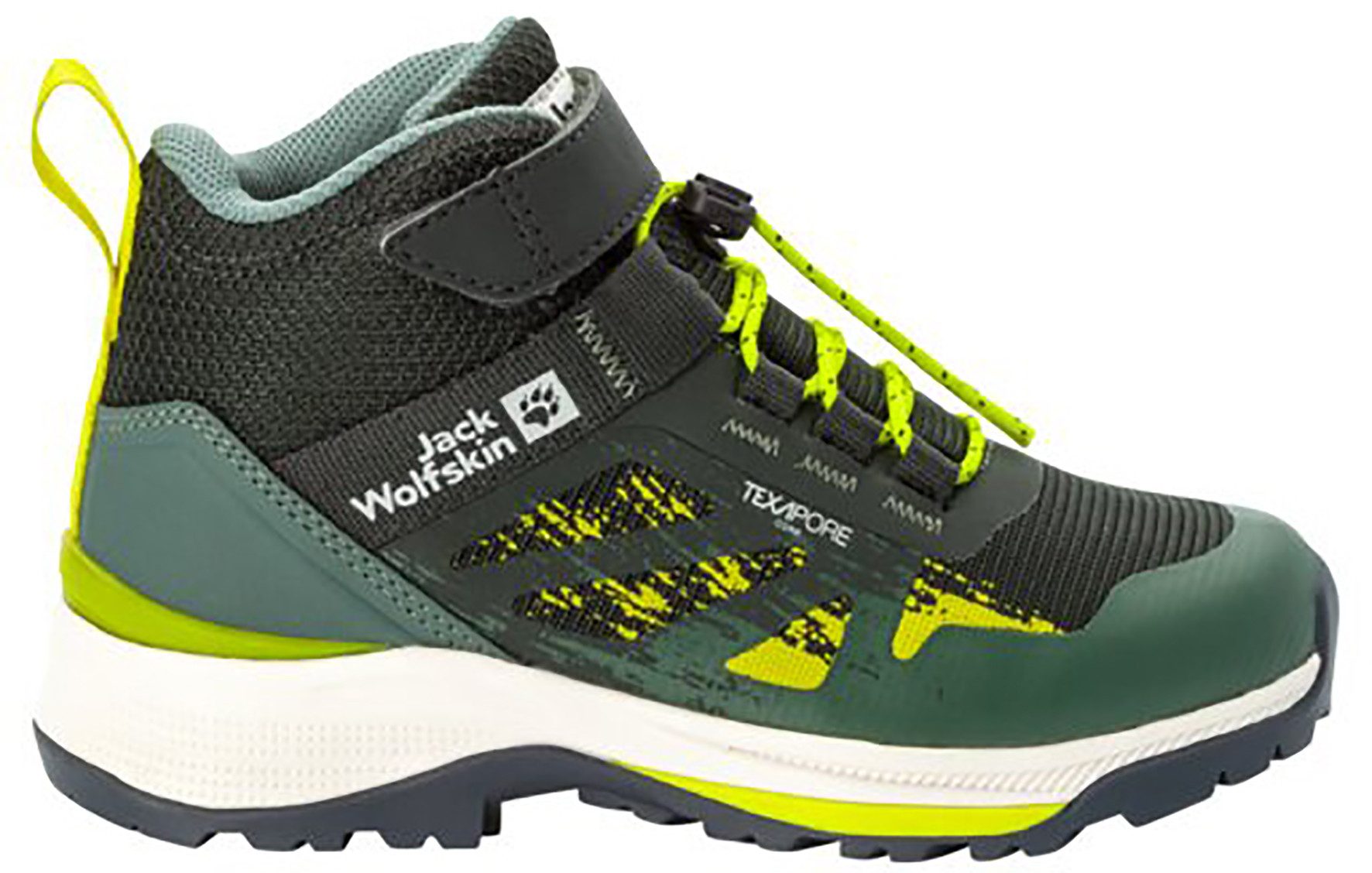 green K TEXAPORE Jack slate wasserdicht MID VILI Wanderschuh Wolfskin HIKER