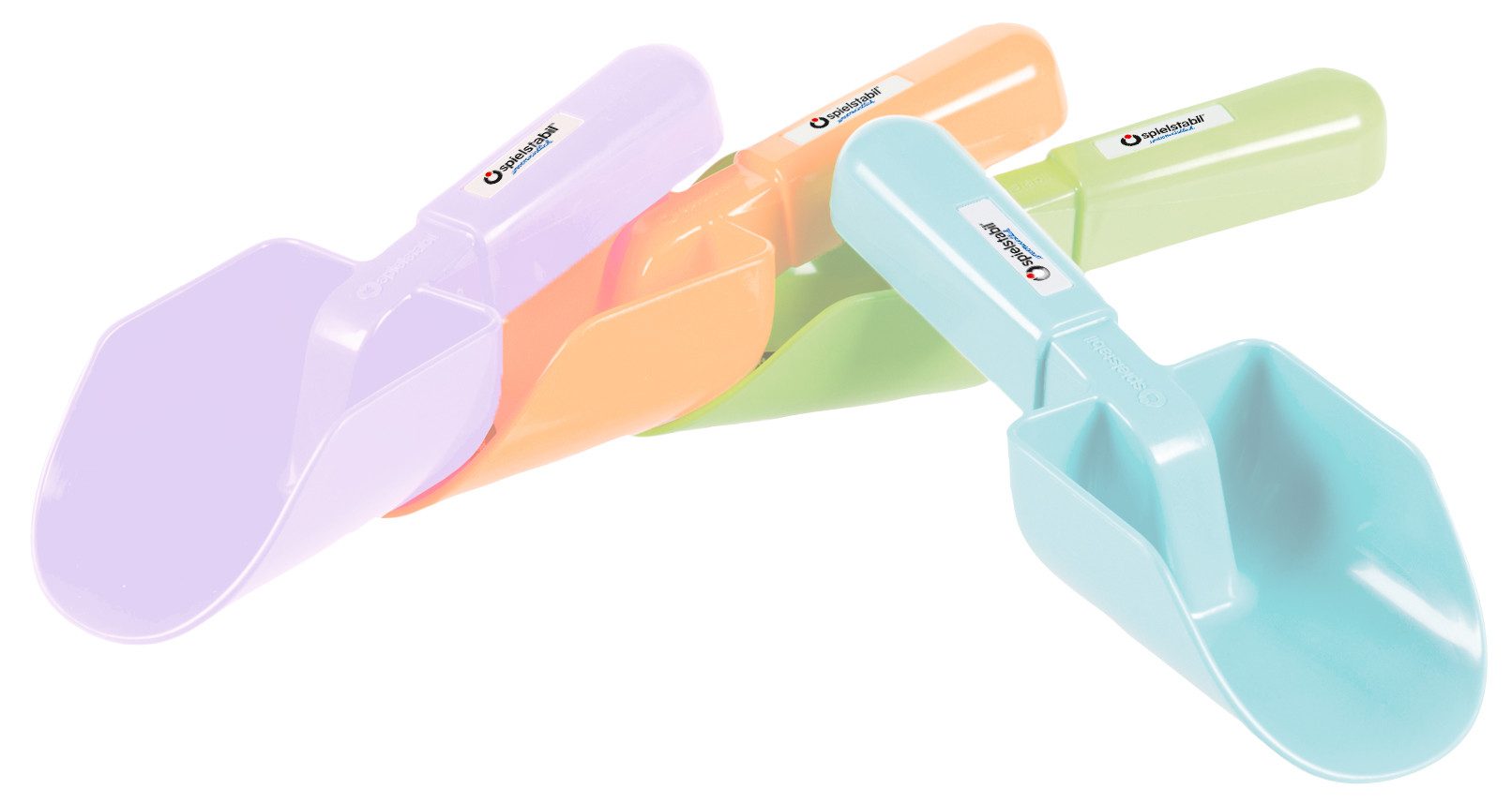 Spielstabil Sandform Spielstabil Schaufel Sandkastenspielzeug pastell sortiert