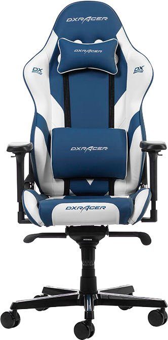 DXRacer Gaming-Stuhl Gladiator G001 Blau/Weiß