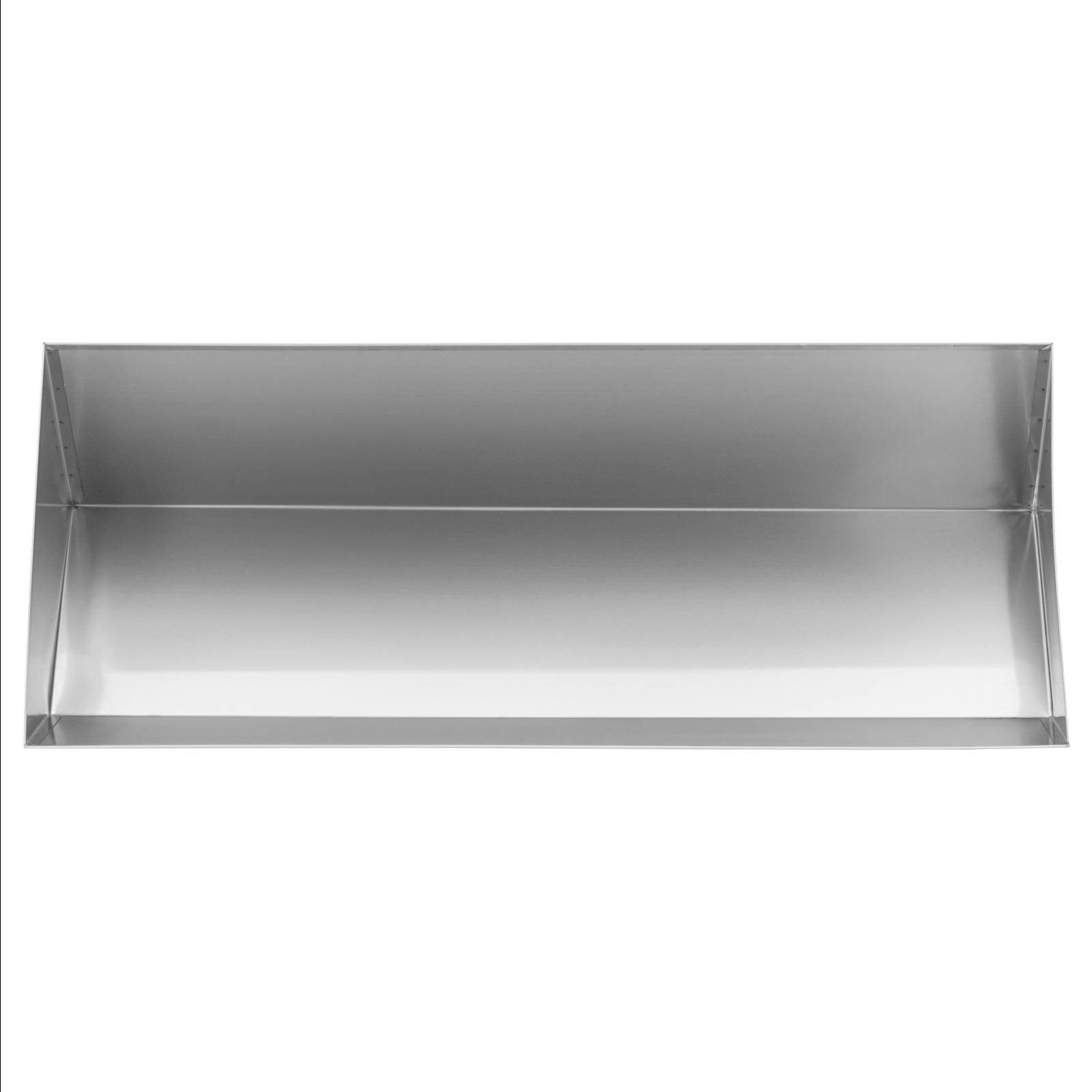 Royal Catering Snackschale Edelstahl-Pommeswanne 80 x 30 cm Frittenwanne Ausschöpfwanne Gastro, Edelstahl, verschiedene Größen – Bild 4 von 5