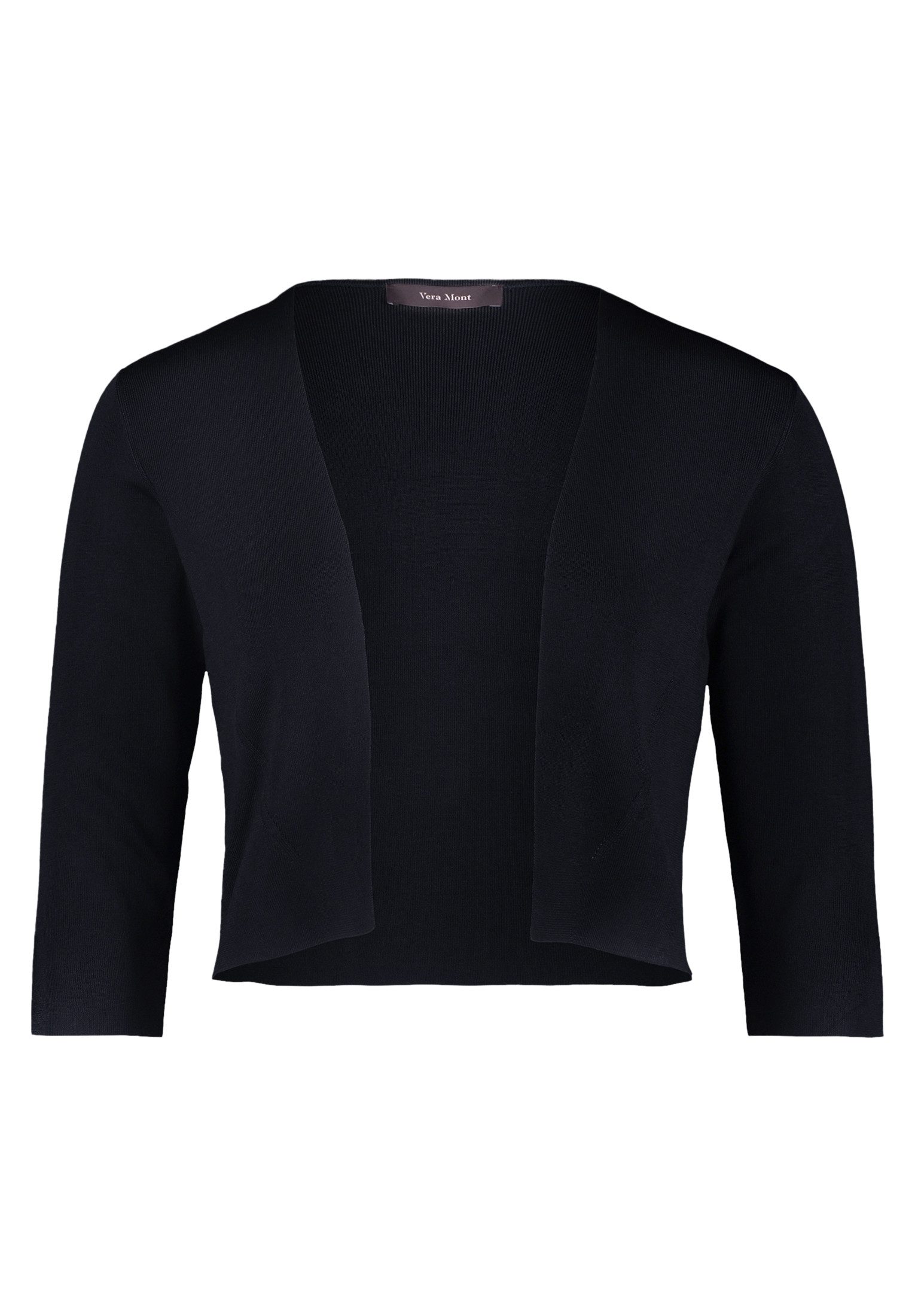 Vera Mont Strickjacke "Vera Mont Damen Strickbolero ohne Verschluss", Glitz günstig online kaufen