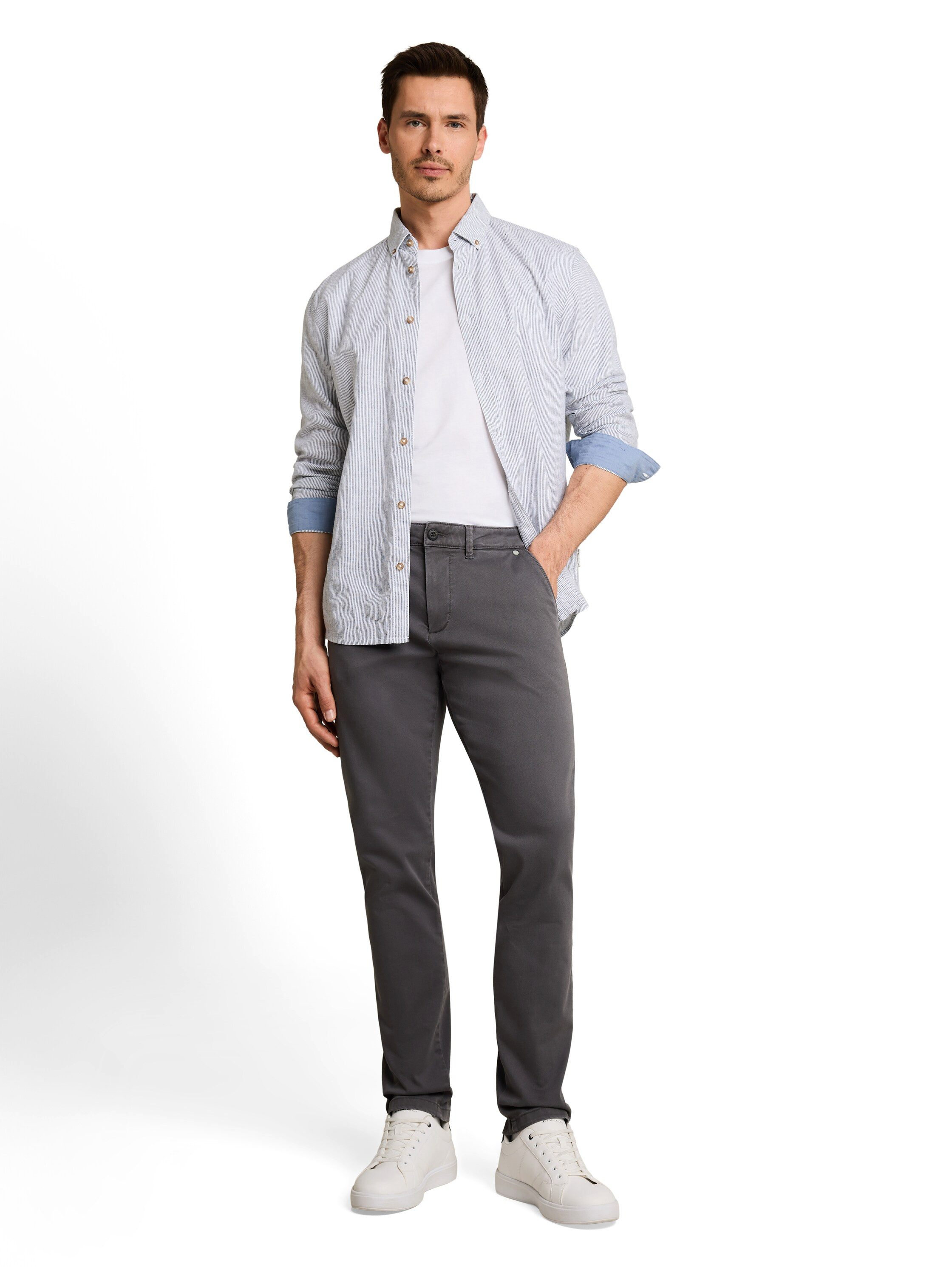 TOM TAILOR Chinohose mit Stretch