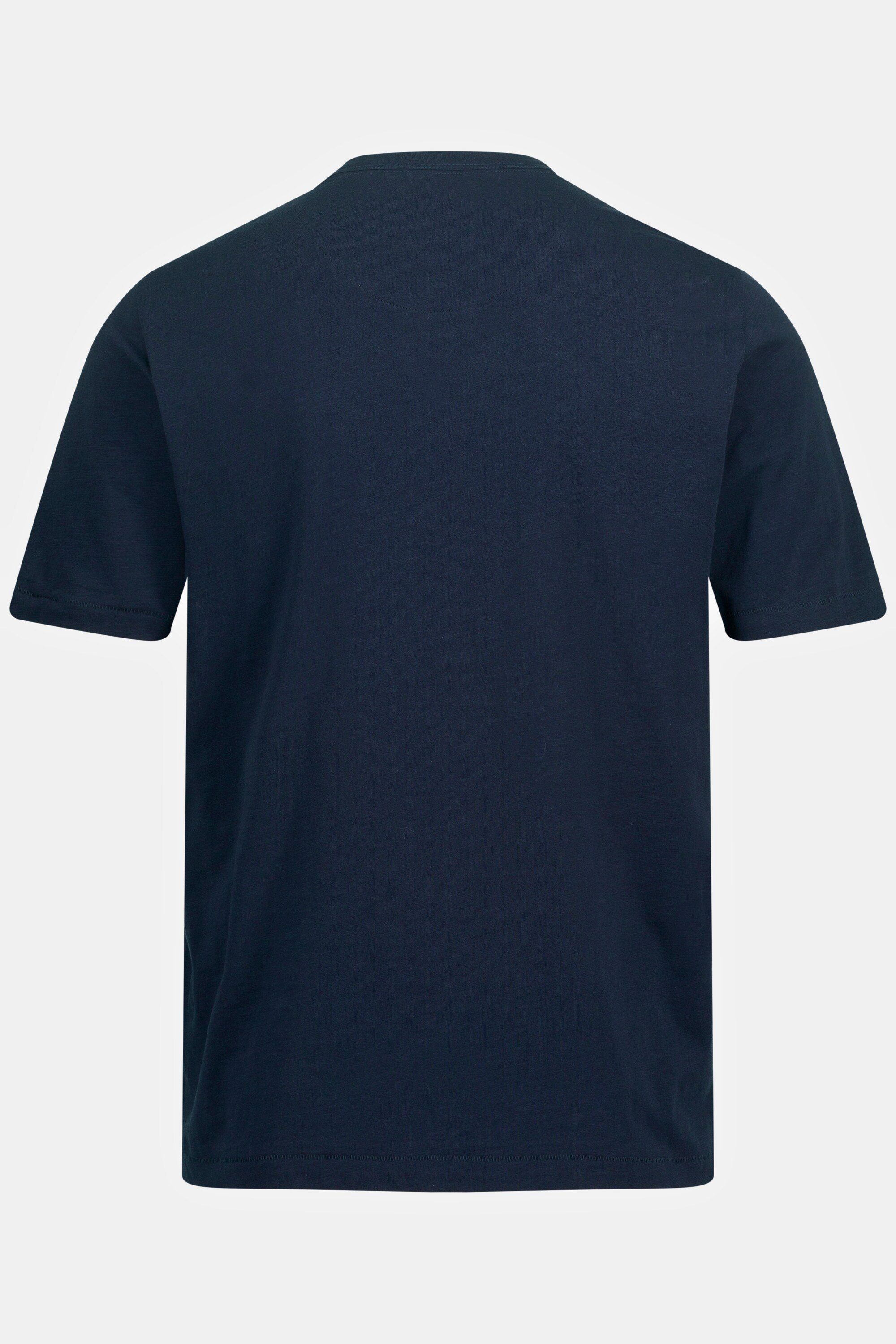 T-Shirt Flammjersey JP1880 Rundhals T-Shirt Print Halbarm