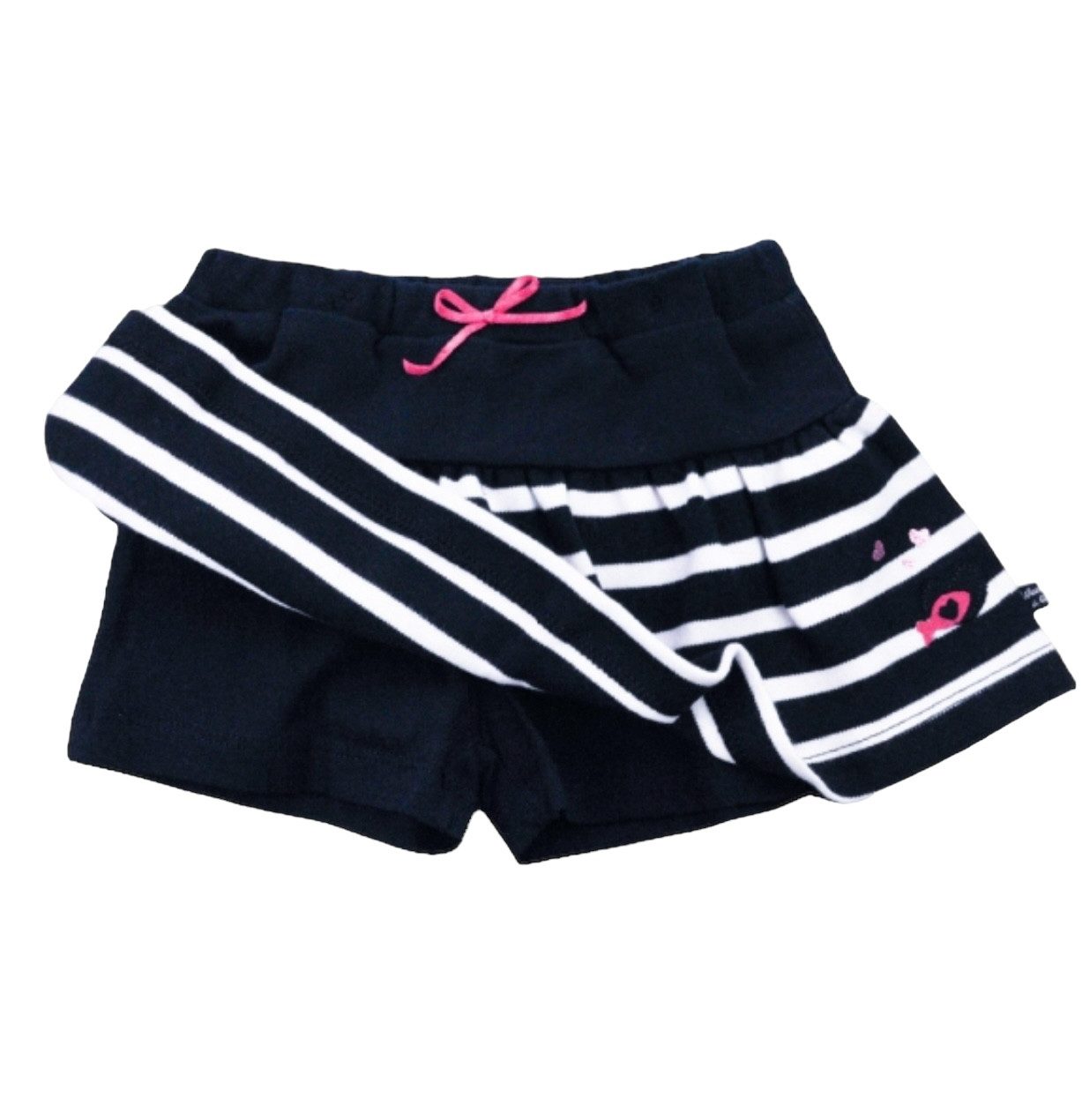 Week-end a la Mer A-Linien-Rock Tevoila (2-tlg) Rock mit eingenähten Shorts