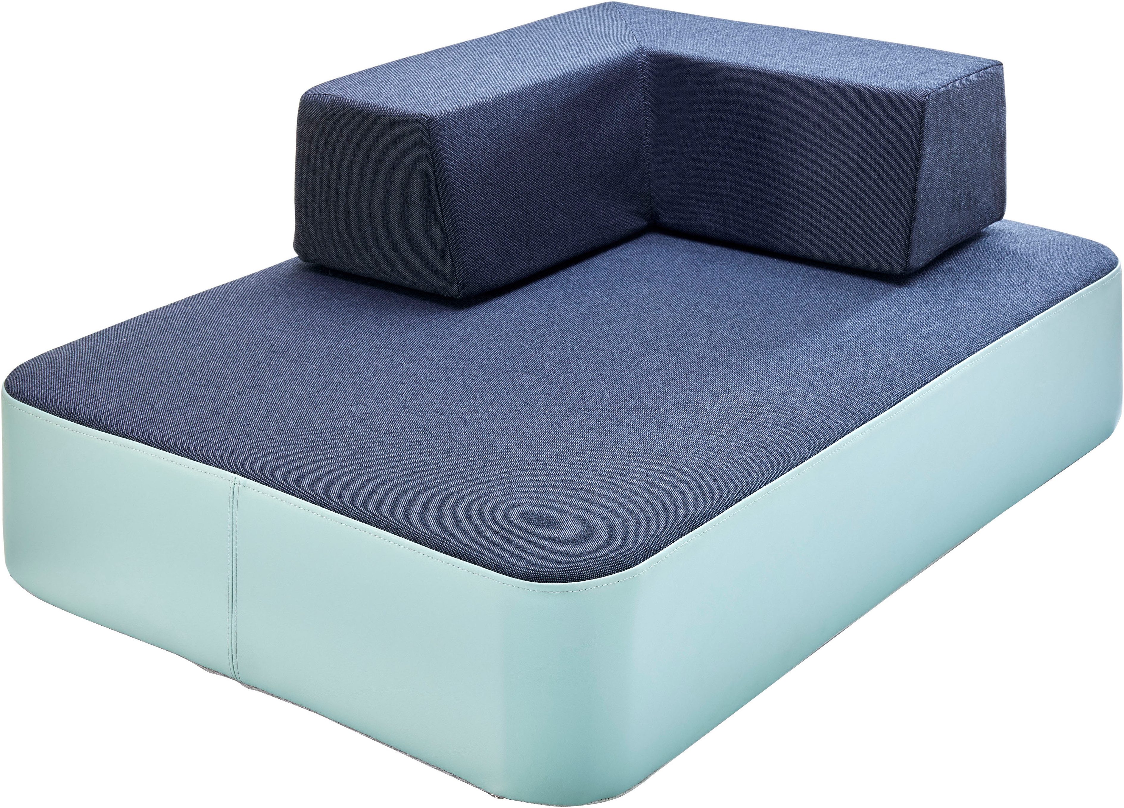 Hipp-Hopp - das Hüpfpolster Weichbodenmatte Hüpfpolster S, Hüpfmatte; 97x70x17 cm; Made in Germany