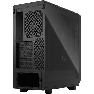 Fractal Design PC-Gehäuse Meshify 2 Compact Lite Black TG Light tint