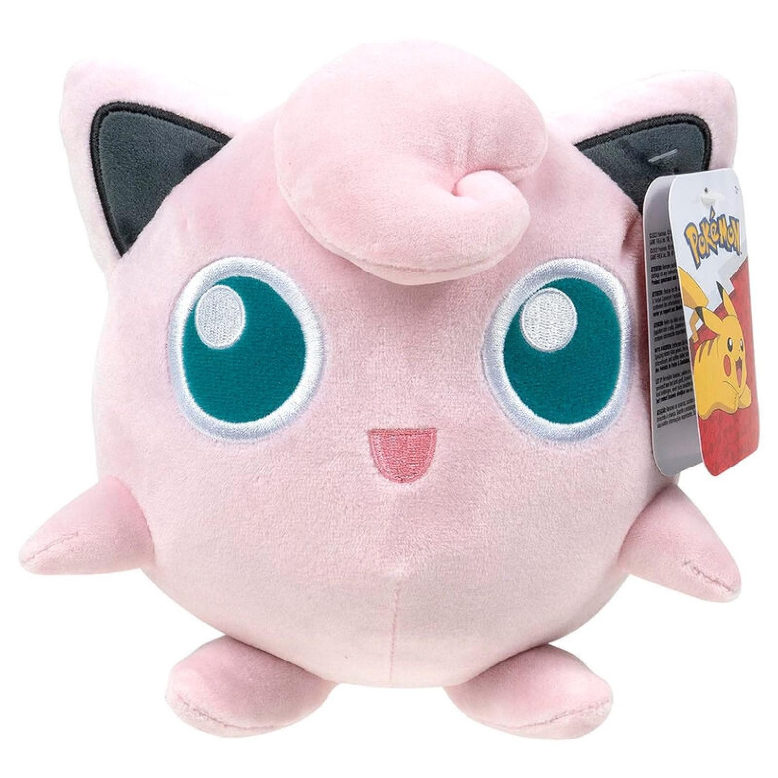 Jazwares Plüschfigur Pokemon Jigglypuff Plüschtier 20cm günstig online kaufen