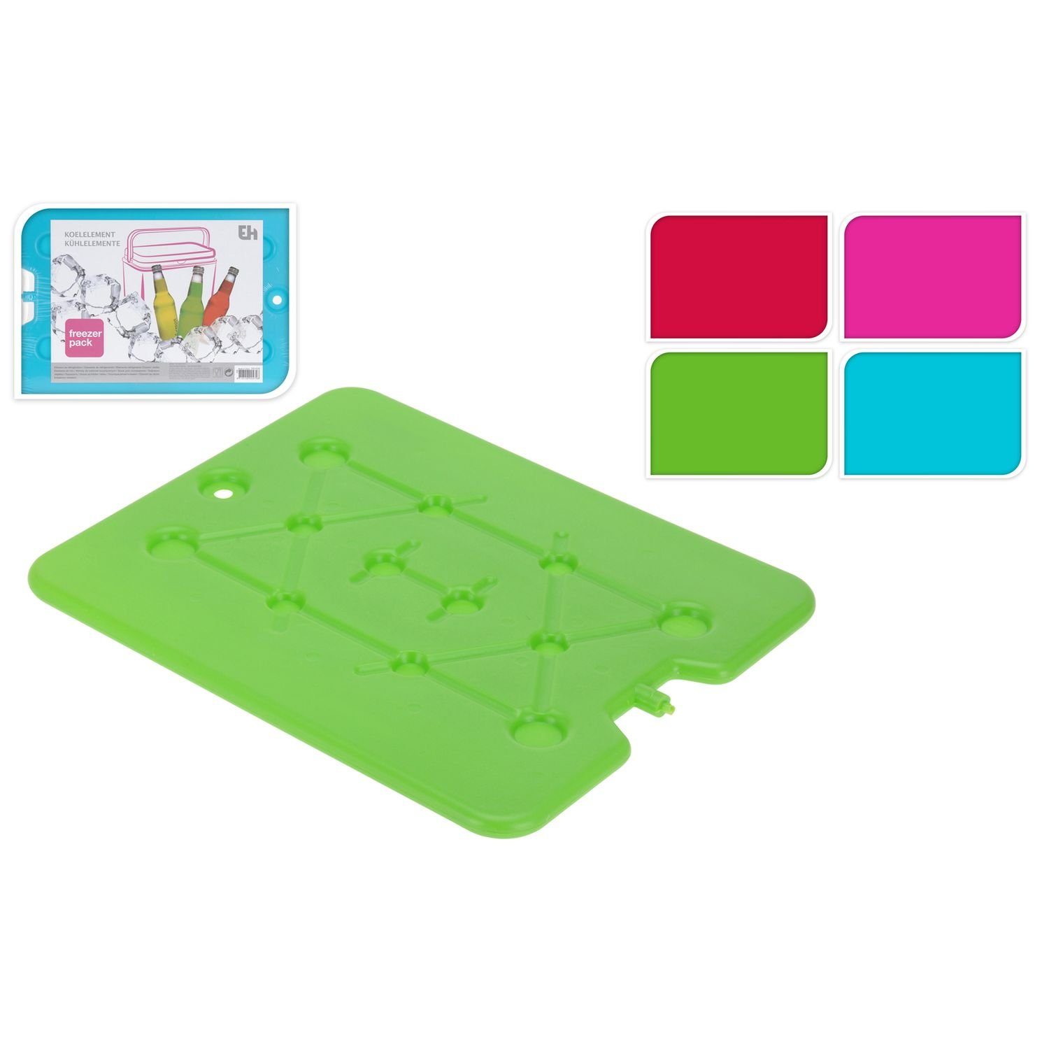 Kühlakku Kühlakku 32x25x4cm für Kühltasche oder Kühlbox Kühlelement Icepack