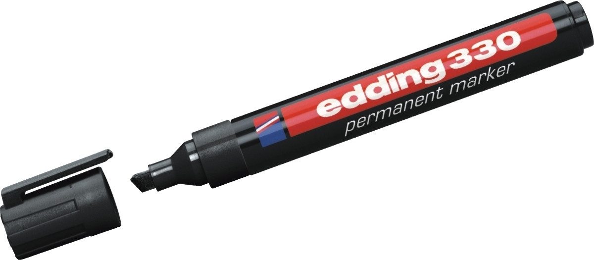 Permanentmarker Permanentmarker edding 330 schwarz