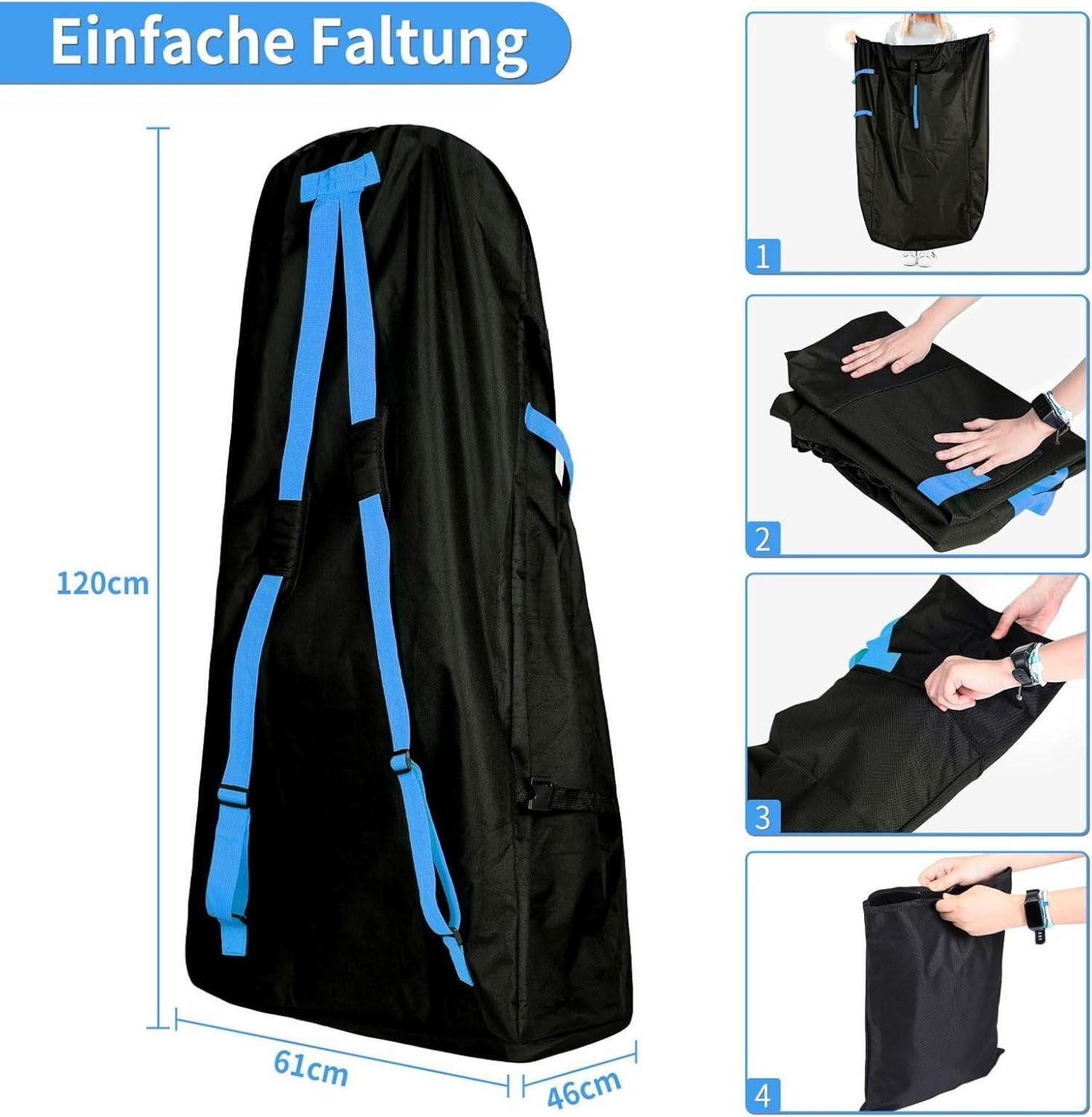 LuxusKollektion Schutzplane Transporttasche Kinderwagen Flugzeug Gate günstig online kaufen