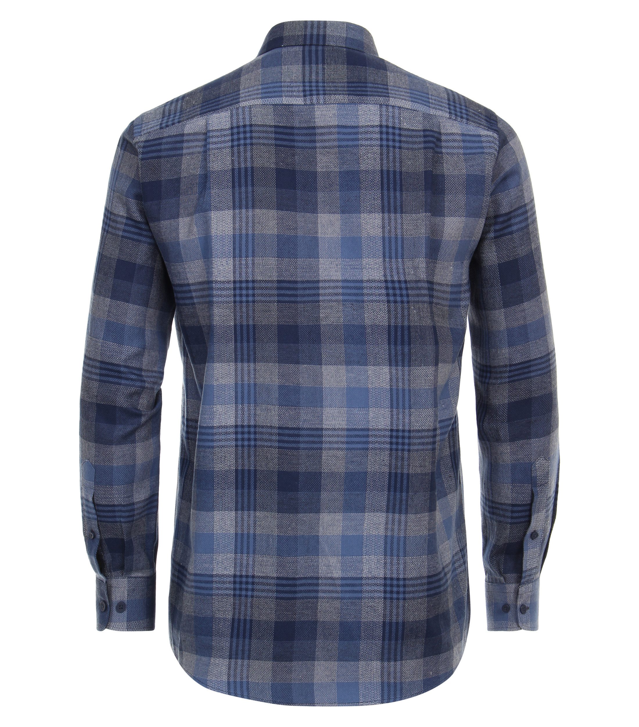 Redmond Langarmhemd kariert Comfort Fit günstig online kaufen