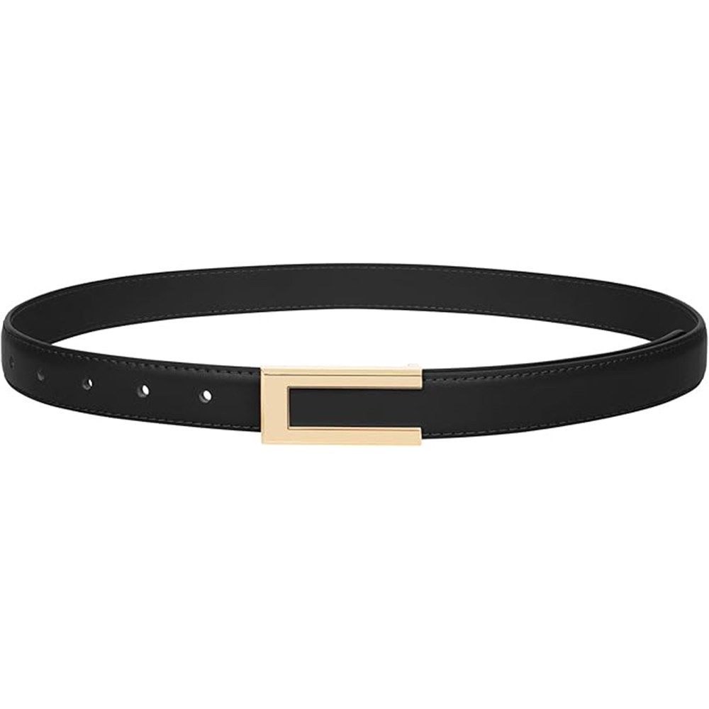 Bextsrack Taillengürtel Damen Verstellbarer Schmaler Taillengürtel,Retro Dü günstig online kaufen