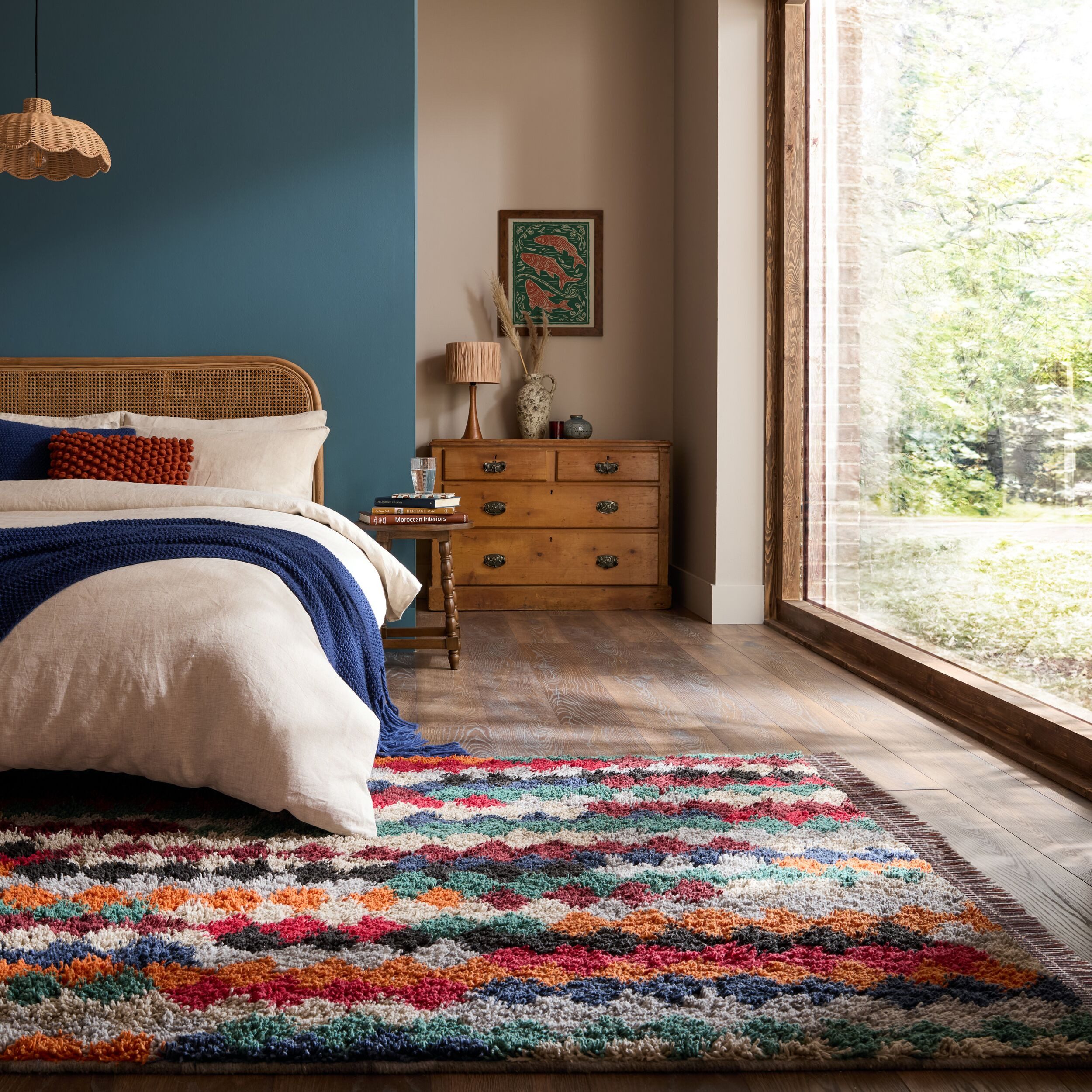 FLAIR RUGS Teppich NEXIS SHAGGY, rechteckig, Höhe: 30 mm