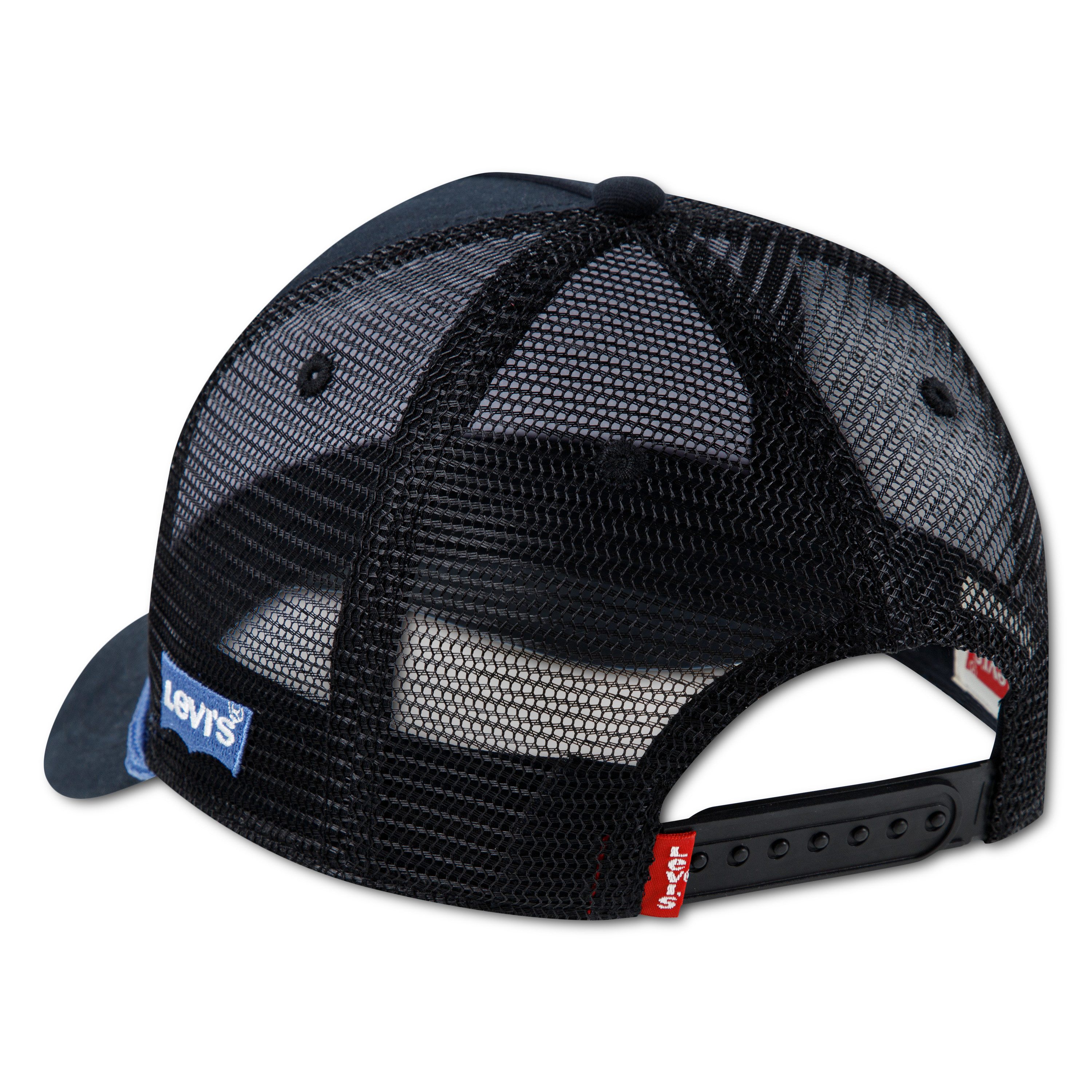 Levi's® Kids Trucker Cap LAN LEVI'S TRUCKER CAP mit luftigem Netzteil, verstellbar, Sonnenschutz