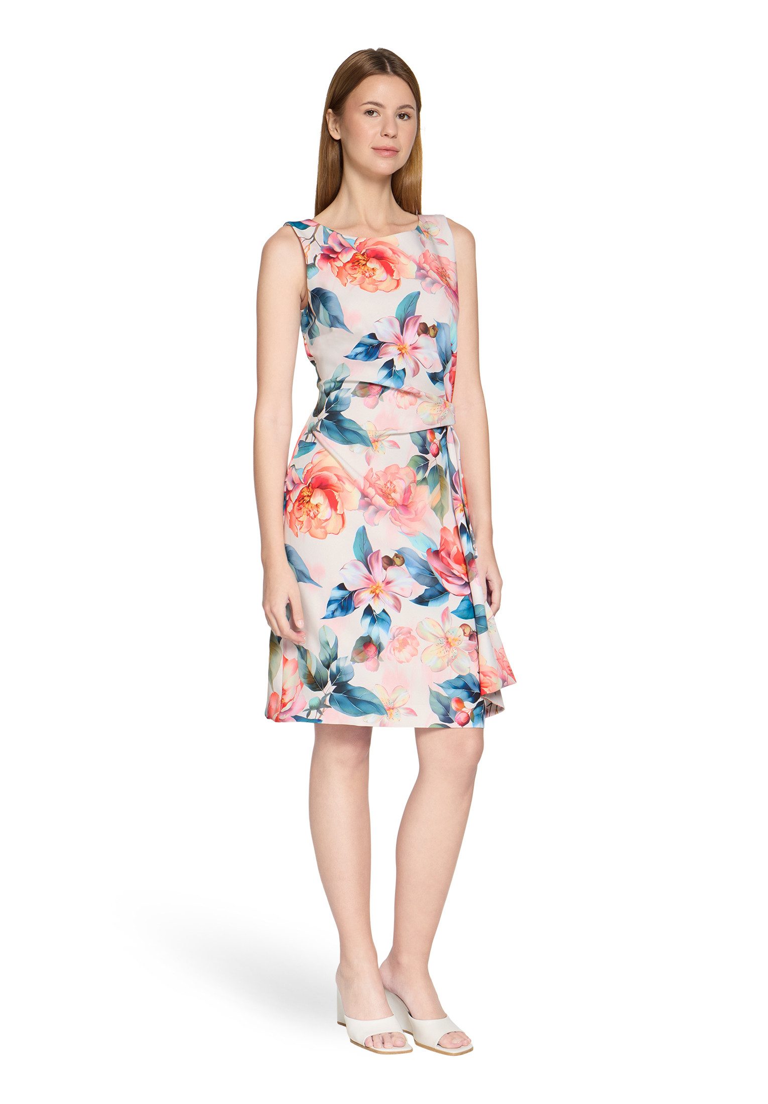 Vera Mont Cocktailkleid Damen mit Blumenprint