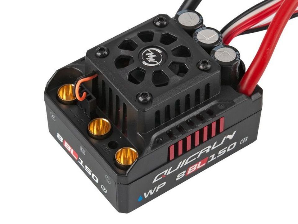 Hobbywing Hobbywing QuicRun WP8BL150 G2 Brushless Regler 150A 3-6s für 1:8 RC-Fernsteuerung