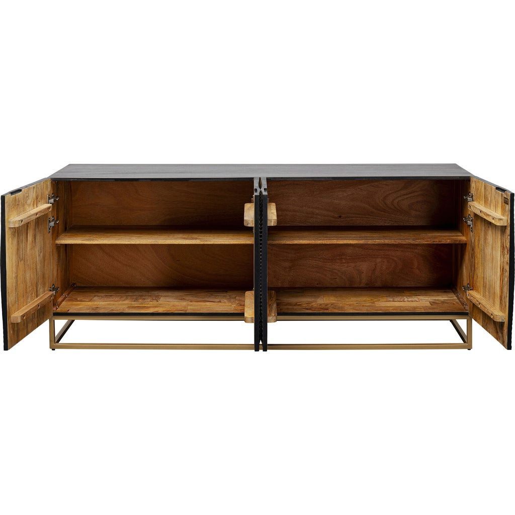 Kare Design Sideboard Madeira, Massivholz, Breite 177 cm