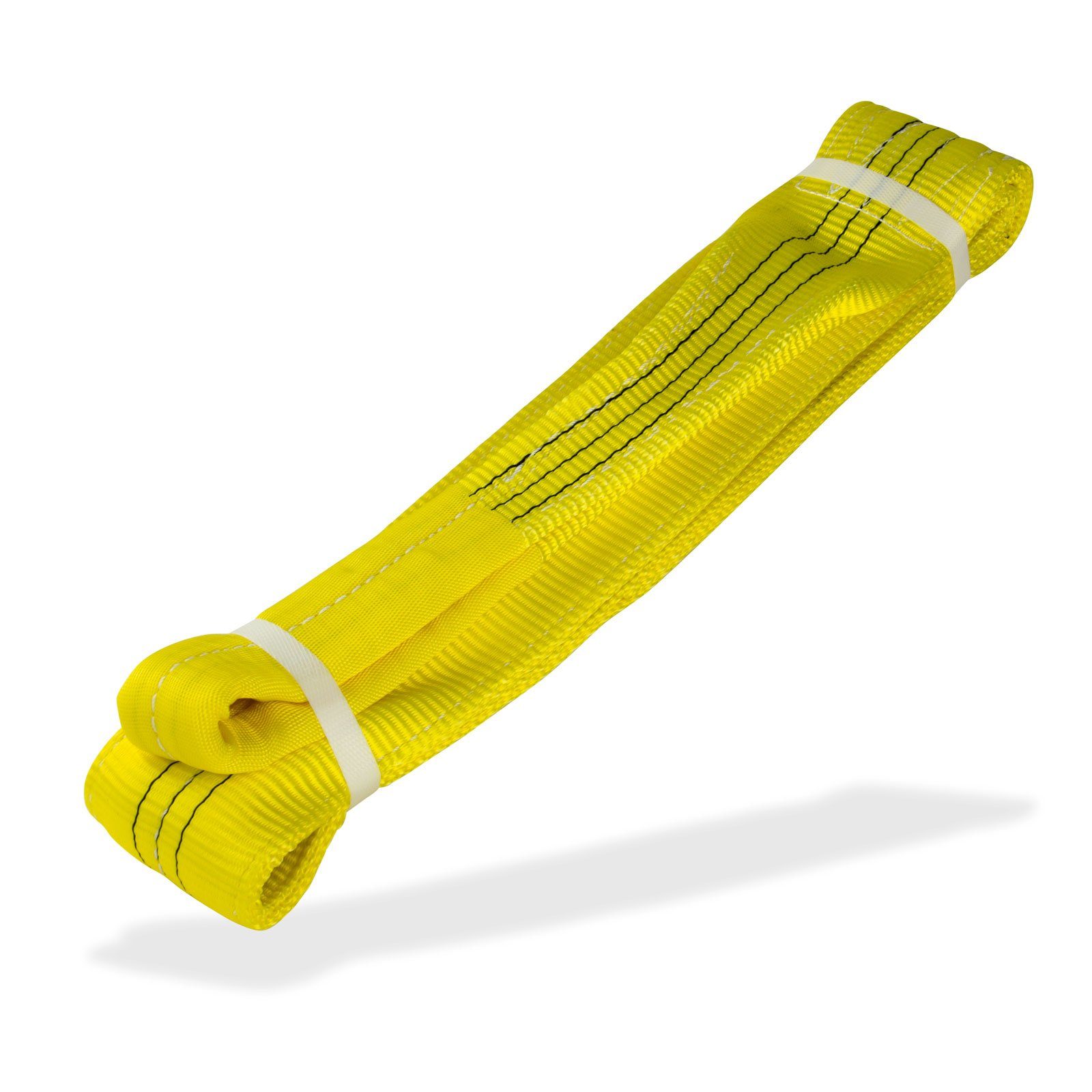 KesTek Hebeband Hebeband mit Schlaufen 3t 2m