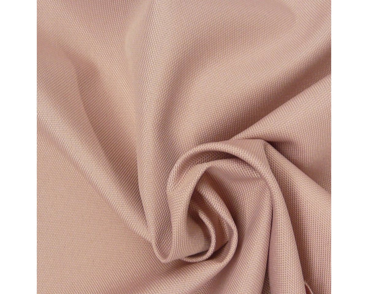Thumbnail - SCHÖNER LEBEN. Stoff Outdoor Waterproof wasserdicht Polyester uni altrosa