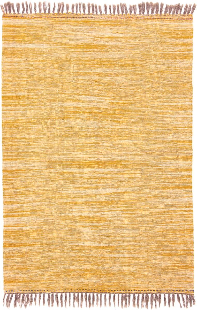 Orientteppich Kelim Fars 130x200 Handgewebter Orientteppich / Perserteppich, Nain Trading, rechteckig, Höhe: 4 mm
