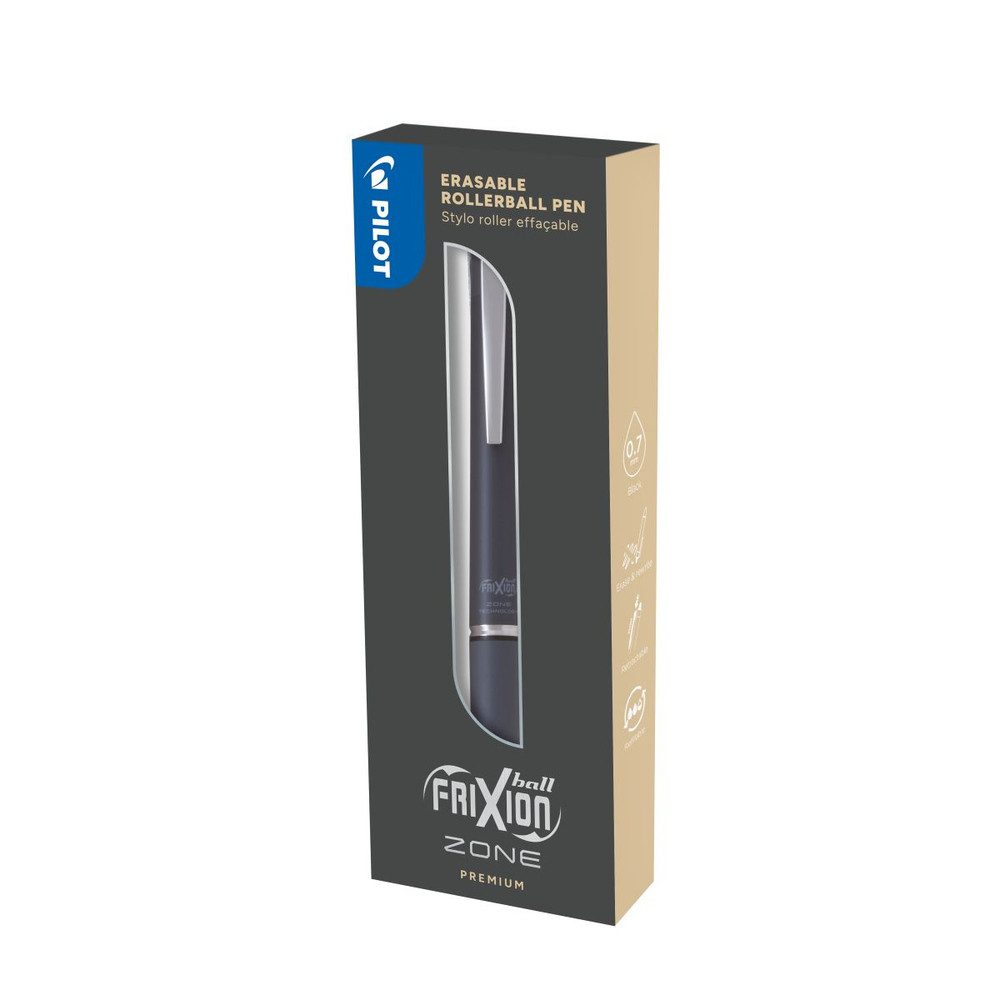 Pilot Pen Schulheft PILOT FriXion Zone - Tintenroller - Grau
