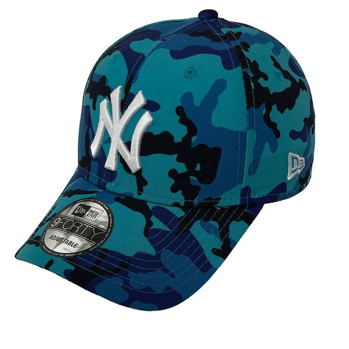 New Era Baseball Cap 9FORTY New York Yankees AOP Camo Print