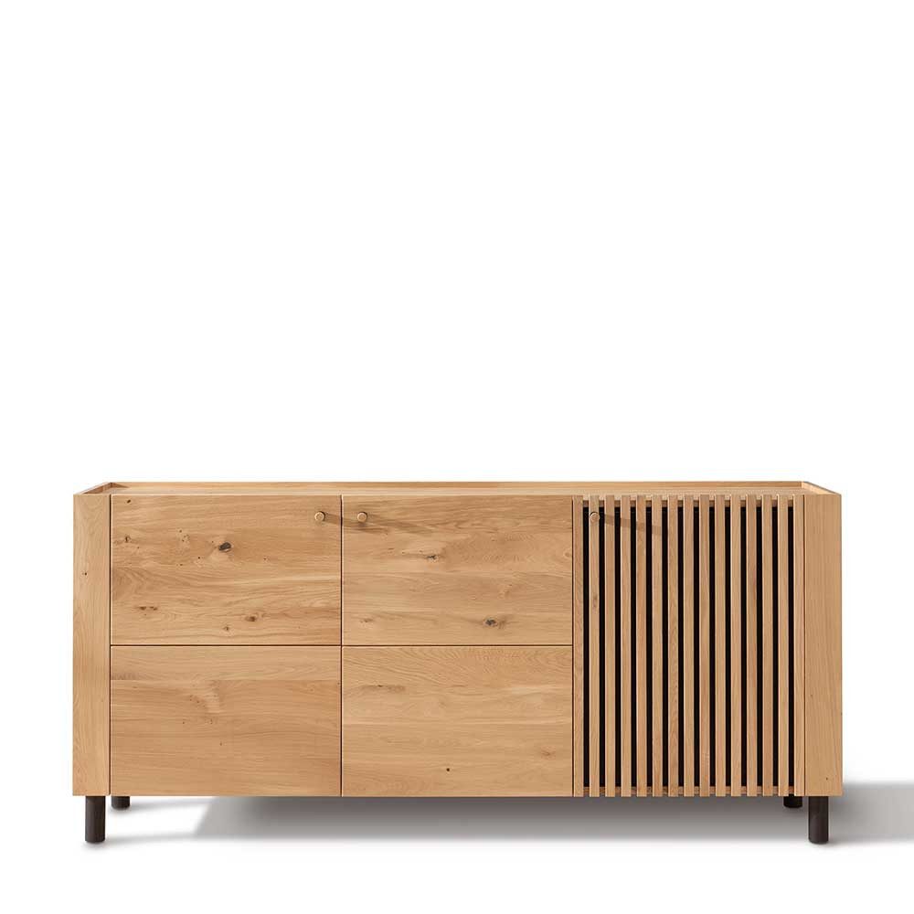 Pharao24 Sideboard Dorcamido, aus Massivholz