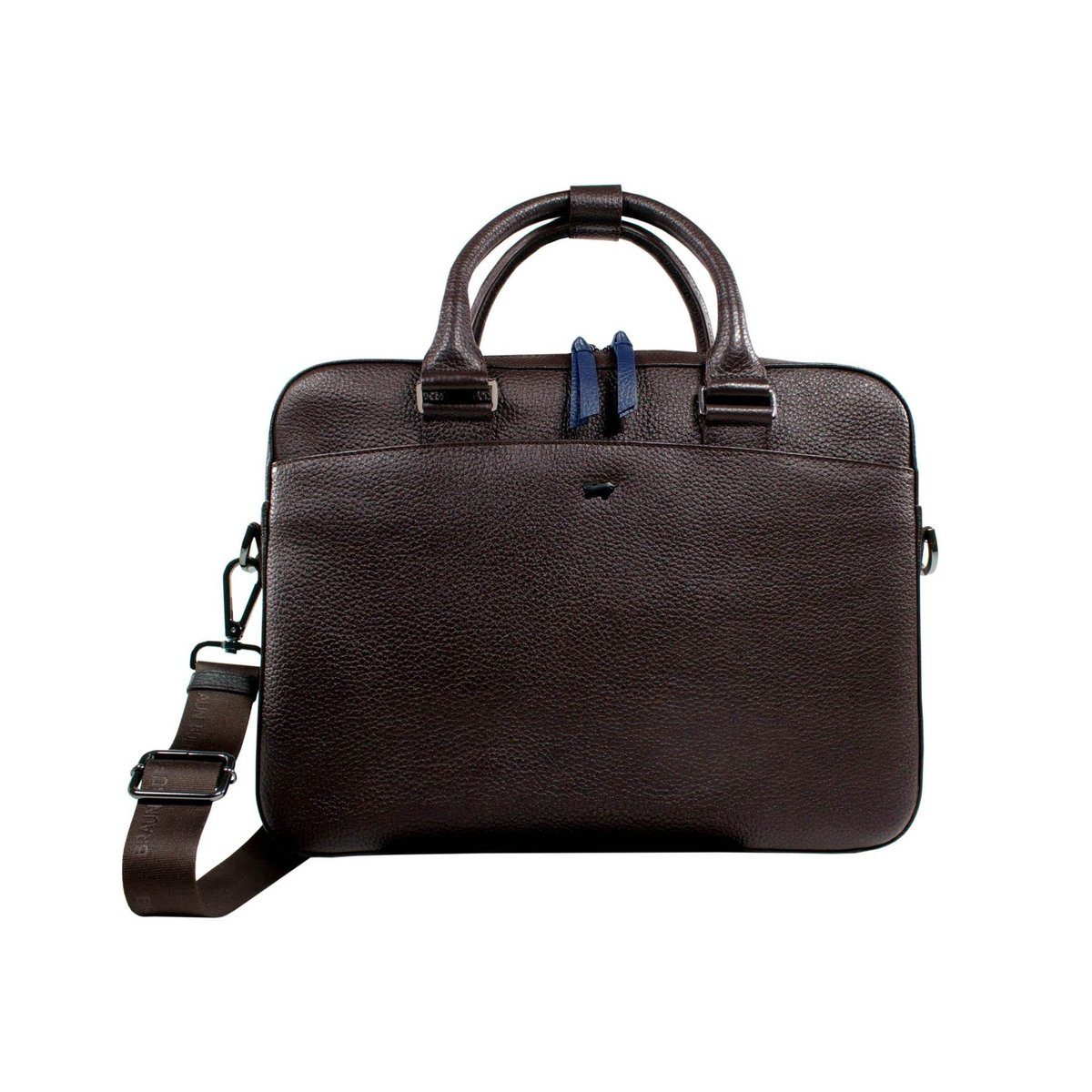 Braun Büffel Laptoptasche dunkel-braun (1-tlg)