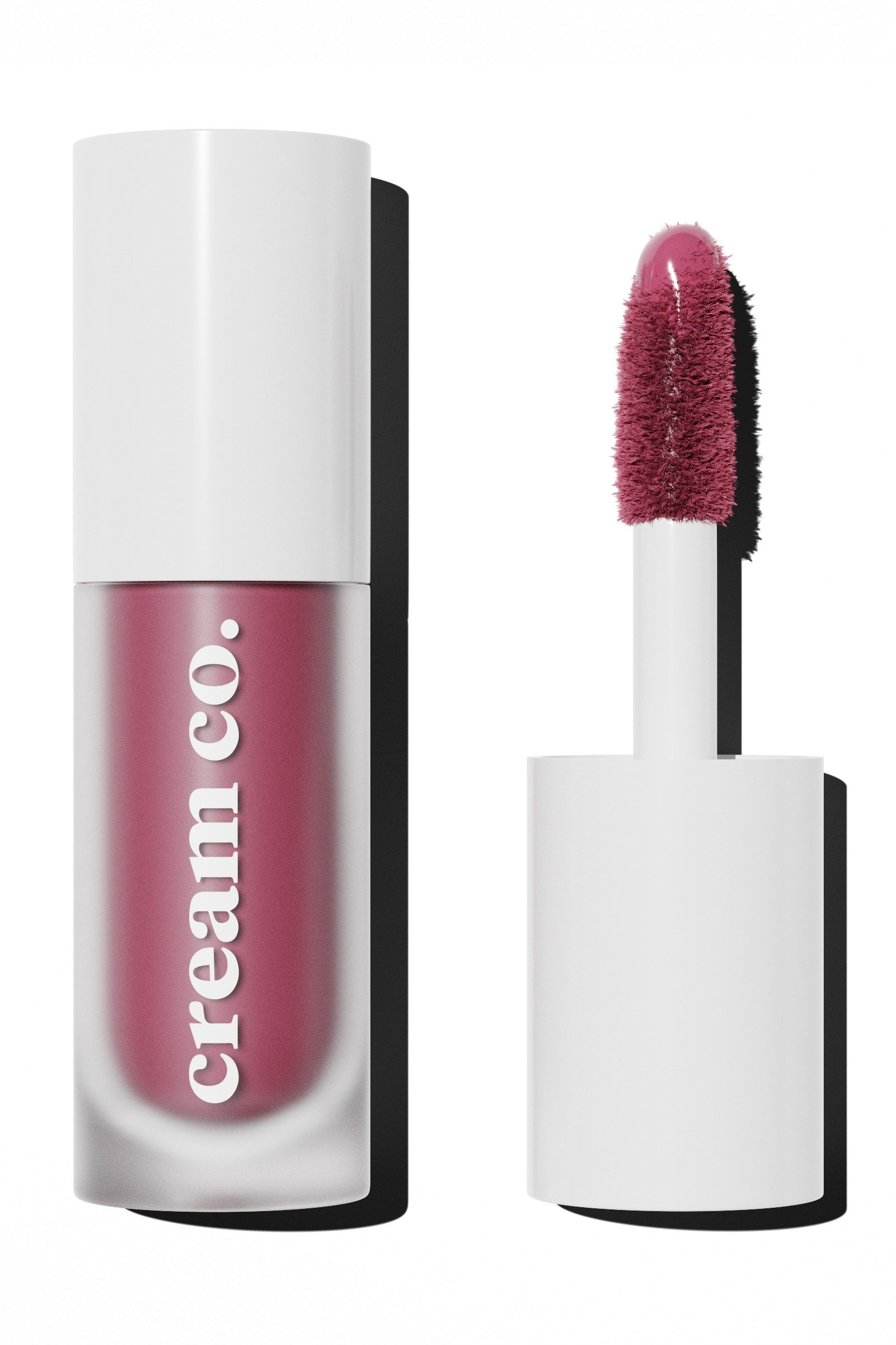 cream co. Lipgloss Glow-Tint für Lippen, Wangen & Augen, feuchtigkeitsspendend mit 5 Arte