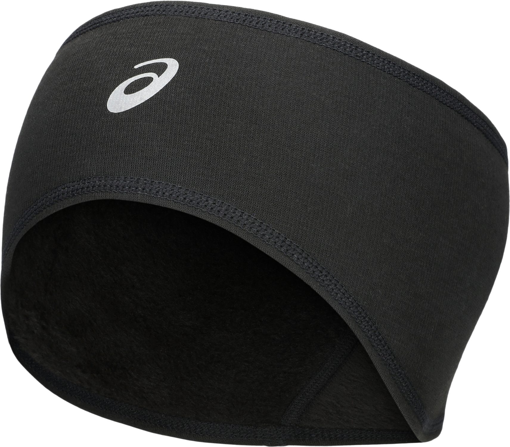 Asics Fitted Cap WINTER RUN EAR WARMER mit reflektierenden Details, schweißableitendes Material