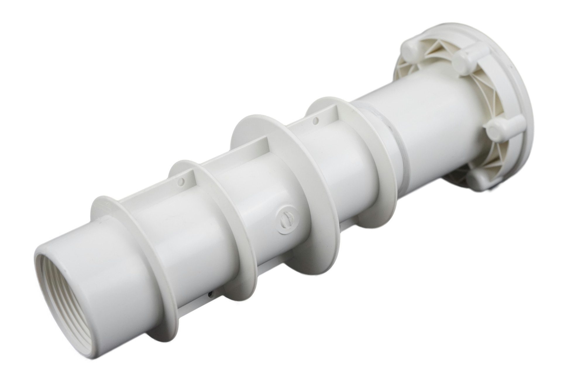 Aquaforte Pool-Einlaufdüse Pool Wanddurchführung für Pools für Düsen und Einlaufgitter 250mm x