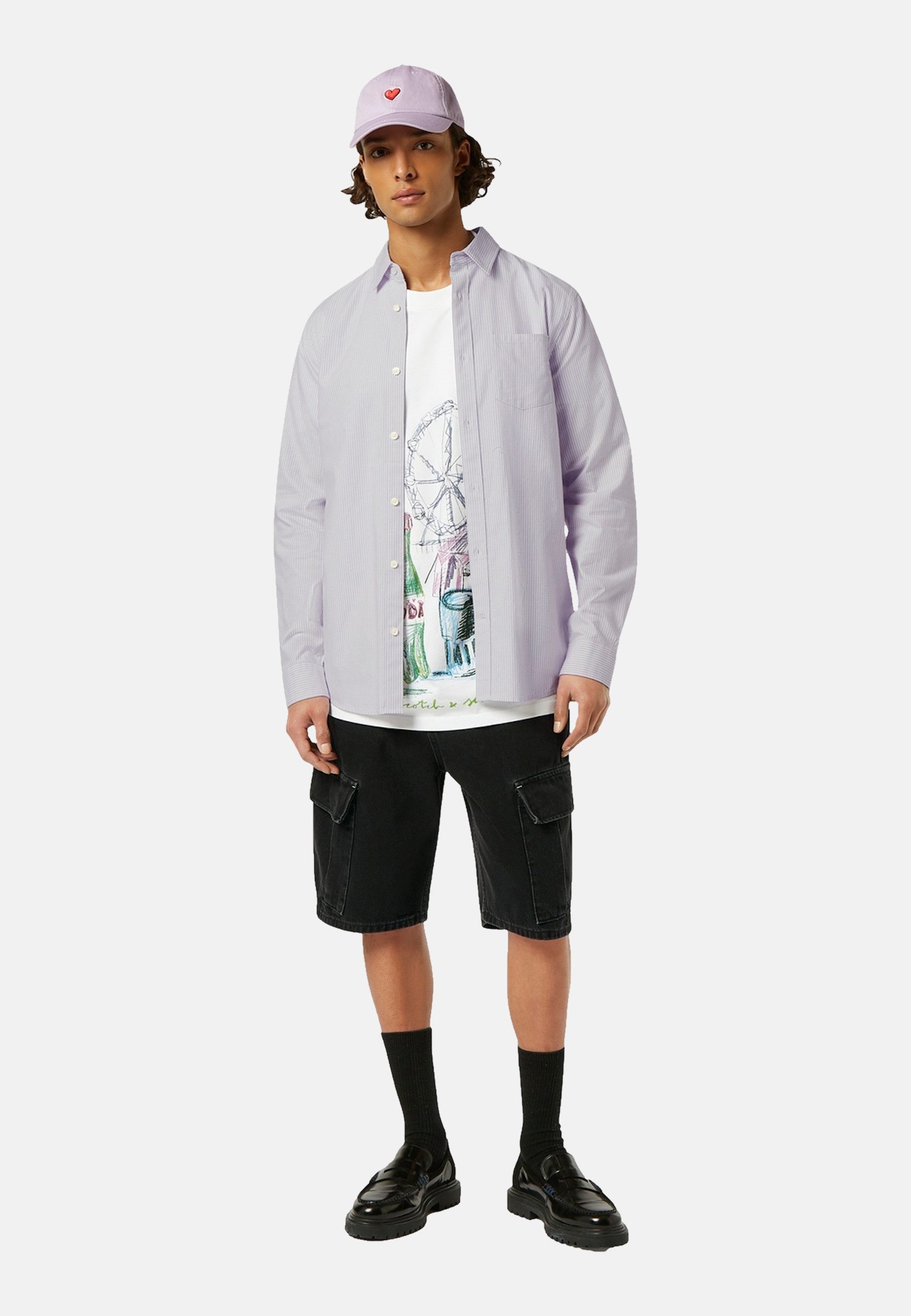 Scotch & Soda Langarmhemd Hemd Langarmhemd (1-tlg)