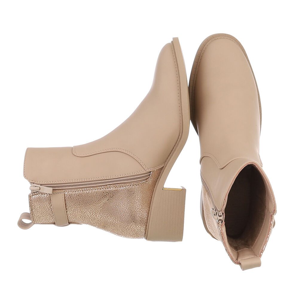 Ital-Design Damen Freizeit Stiefelette (87417612) Blockabsatz günstig online kaufen