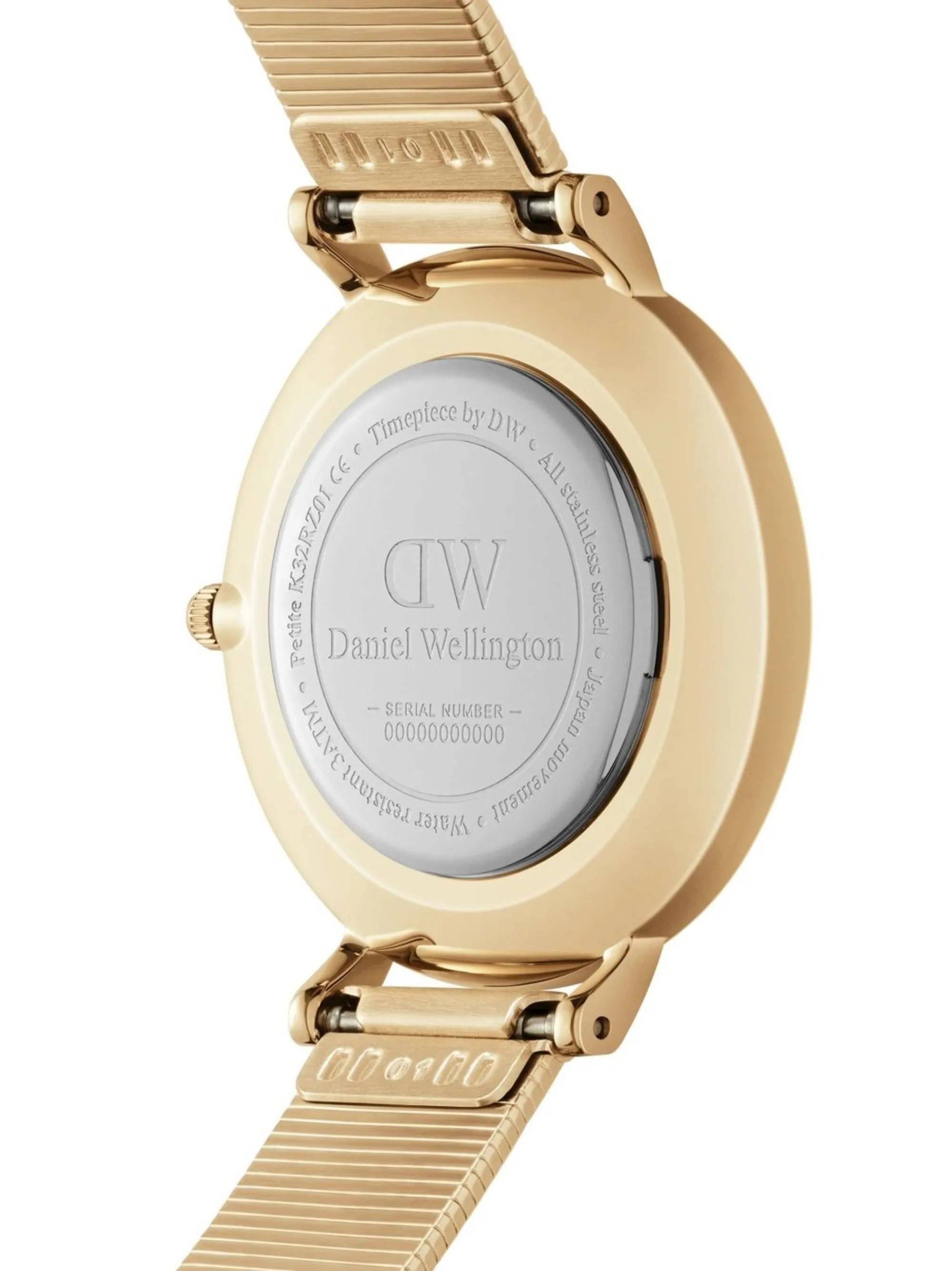 Daniel Wellington Quarzuhr Petite Evergold