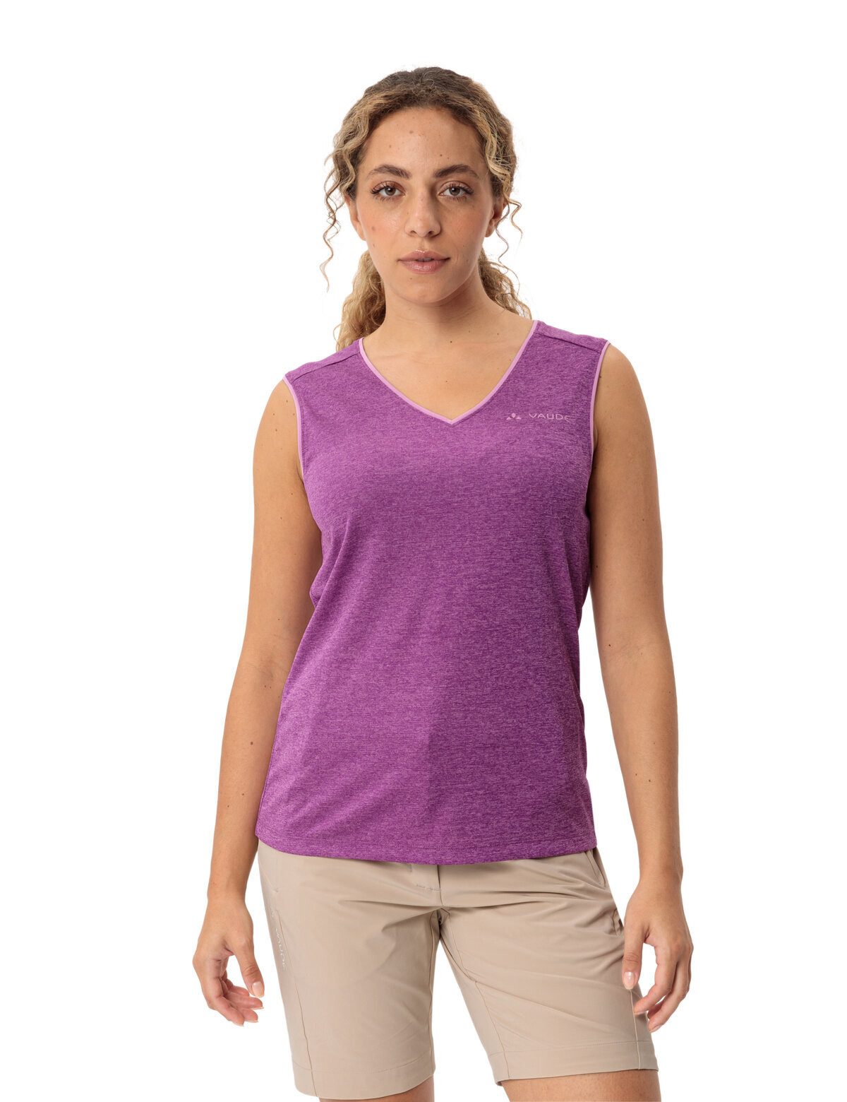 VAUDE T-Shirt Women's Essential Top (1-tlg) schnelltrocknendes und funktionelles Shirt