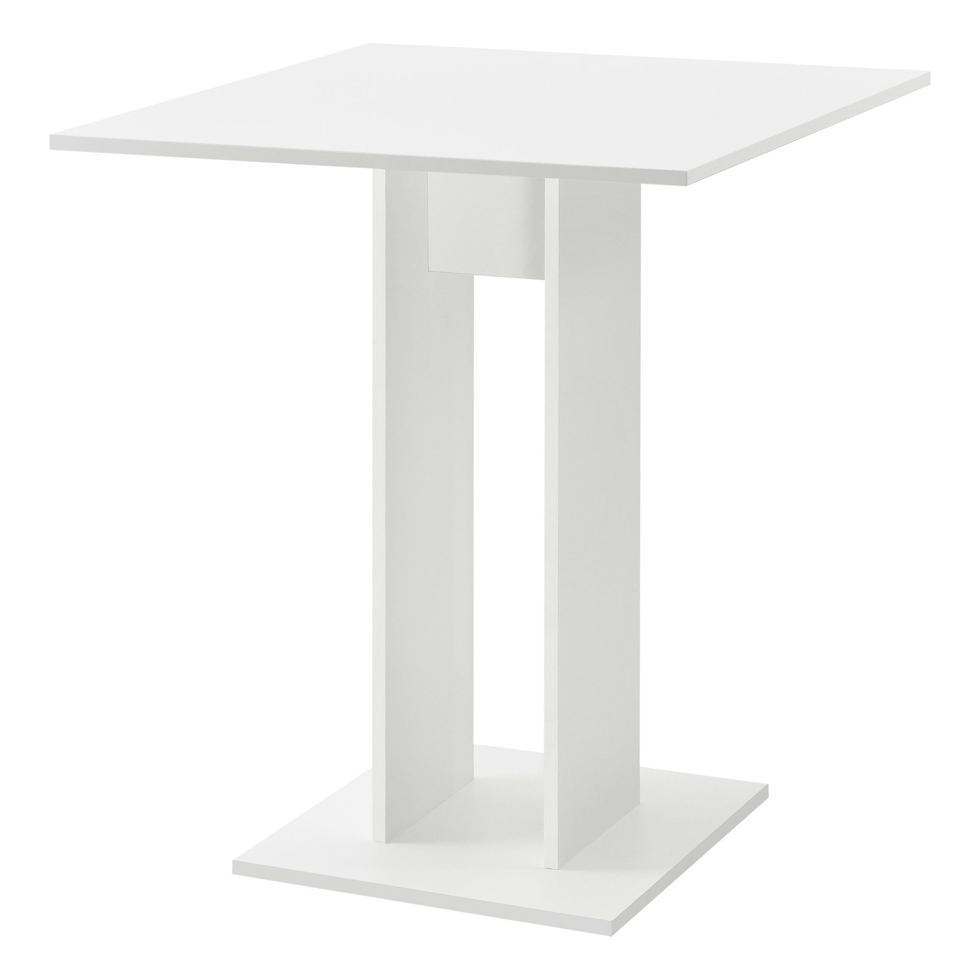 en.casa Küchentisch, »Lindesnes« Säulentisch quadratisch 65x65x78cm günstig online kaufen