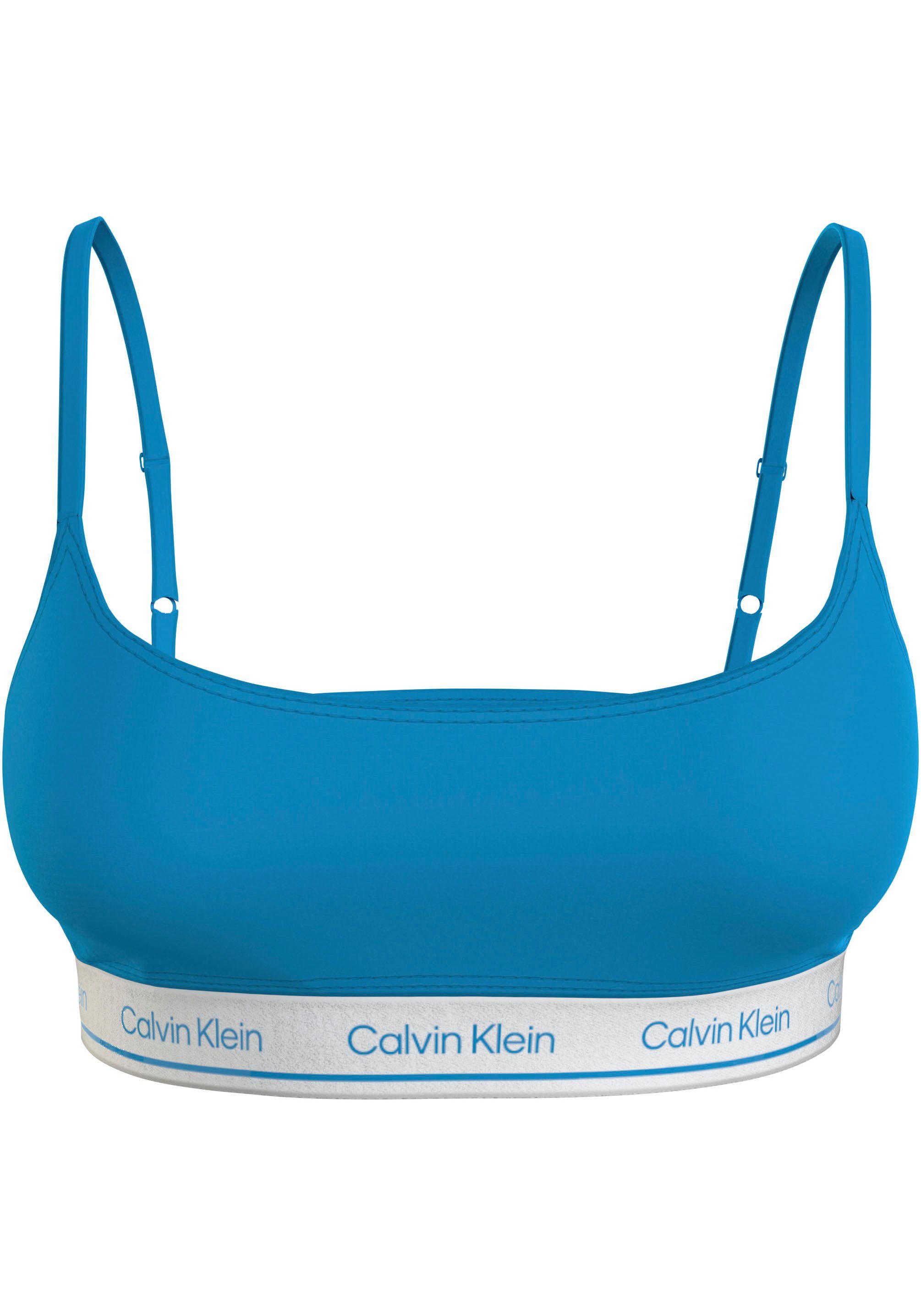 Calvin Klein Swimwear Bandeau-Bikini-Top BRALETTE-RP, mit seitlichen Cut-Outs