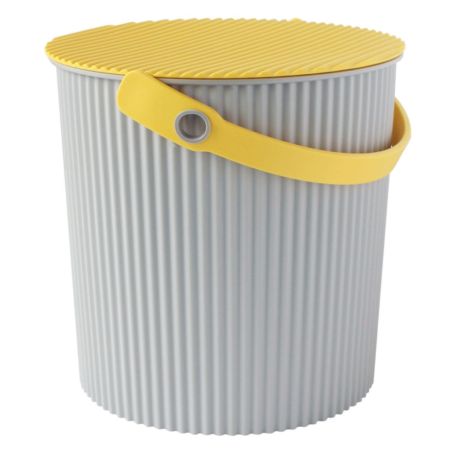 Hachiman Putzeimer Hachiman Fraichair Bucket LL Eimer Grau / Gelb 20L