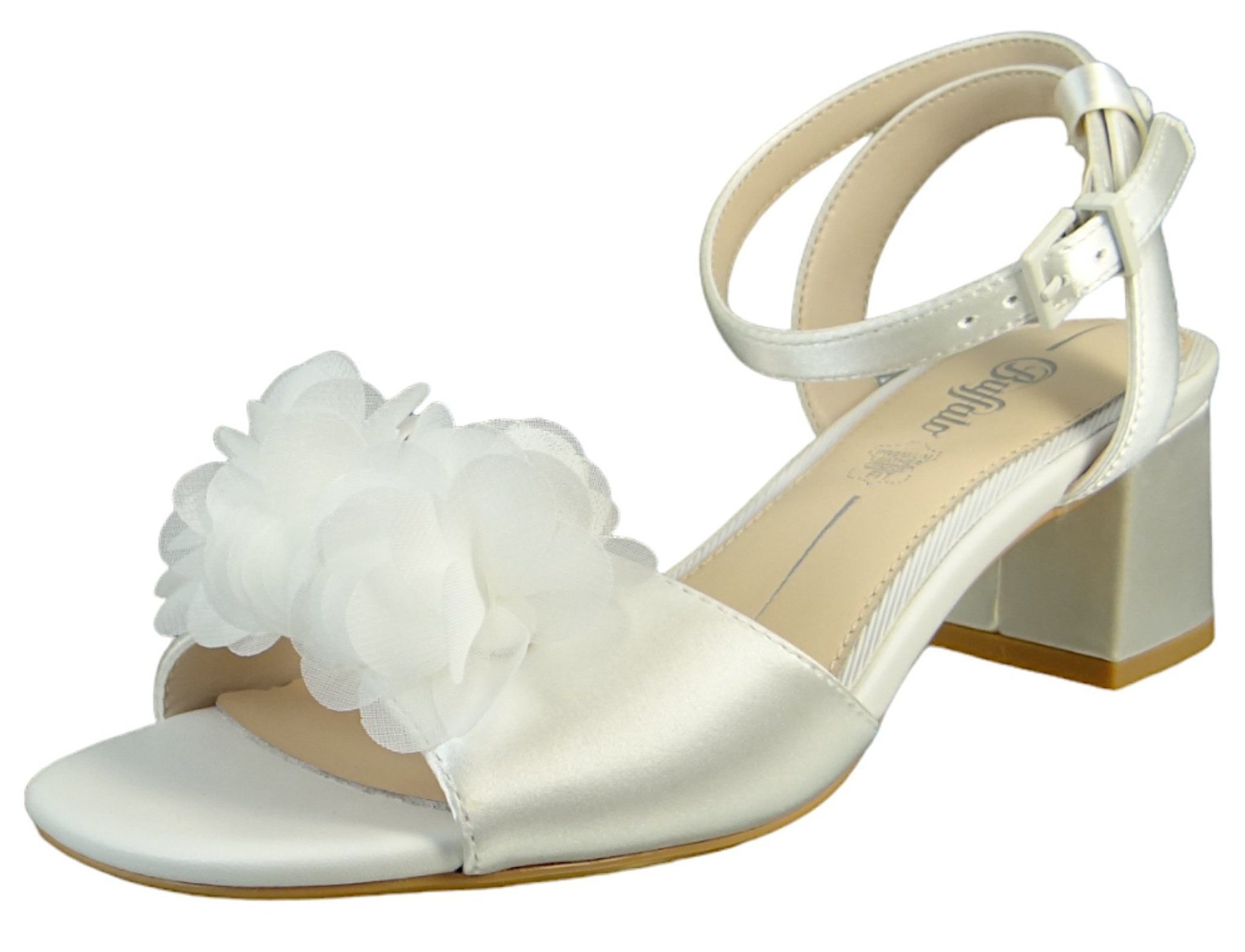 Buffalo 1291421 Lucy Rose Hochzeit Ivory Sandale