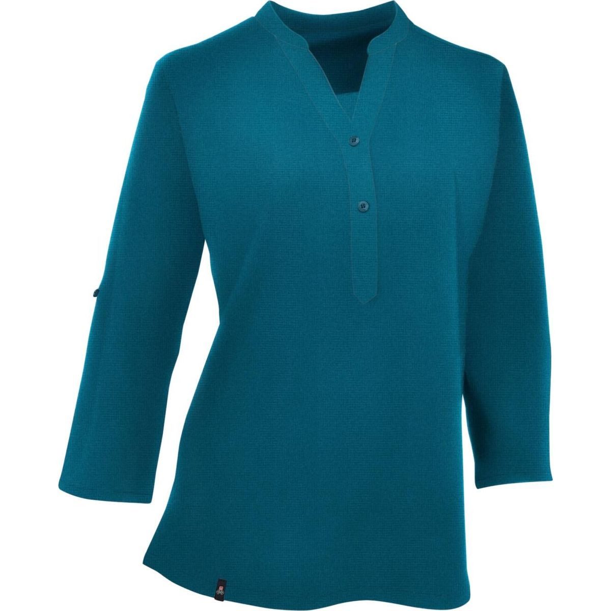 Maul Sport® Outdoorbluse Bad Bevensen II - 3/4 Bluse Elastisch Modische und elastische Bluse, ideal für aktive Tage und stilvolle