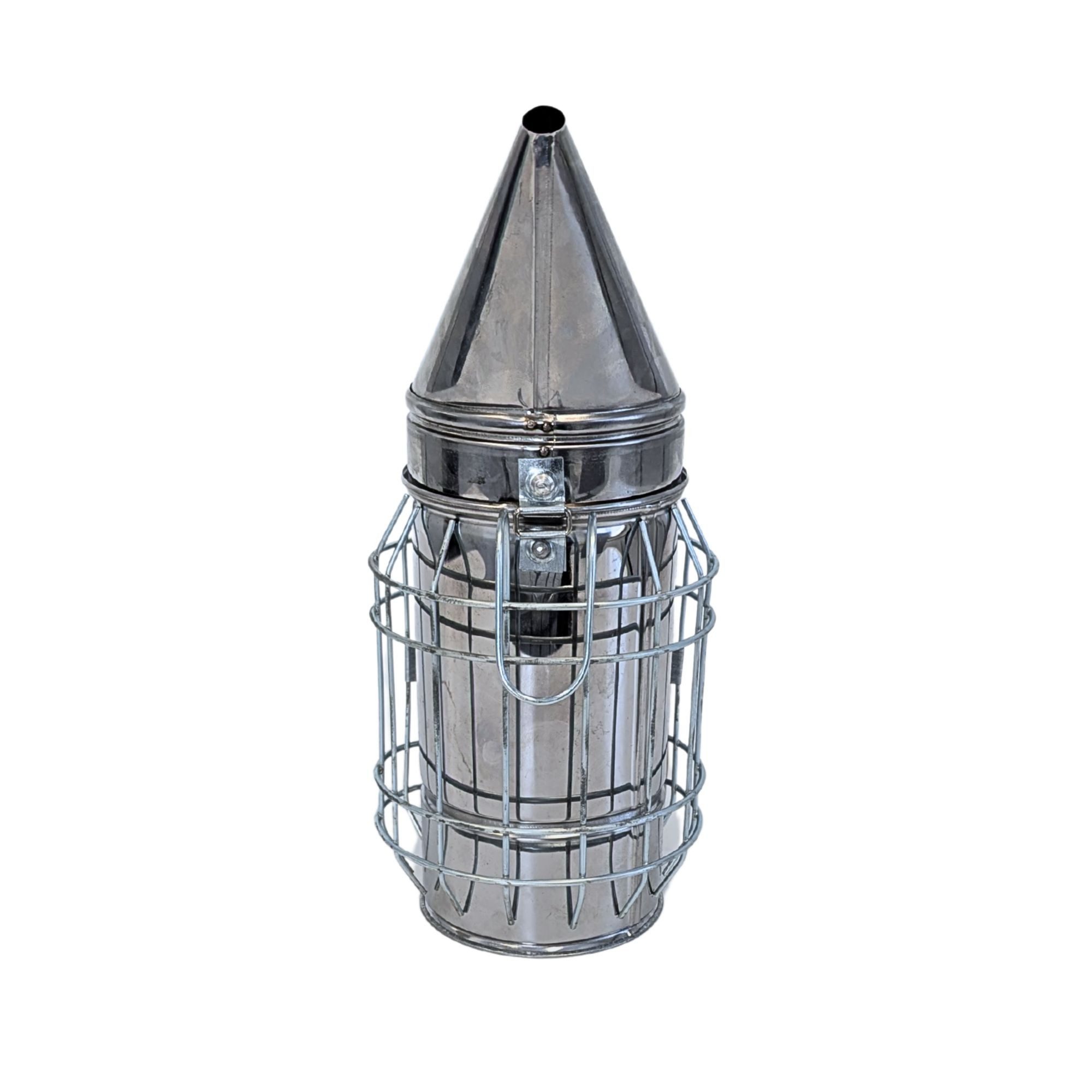 BENKA Bienenbeute Bienen Smoker BASIC 30cm hoch Rostfrei (galvanisiert), 1-tlg., Rauchbläser, Imker